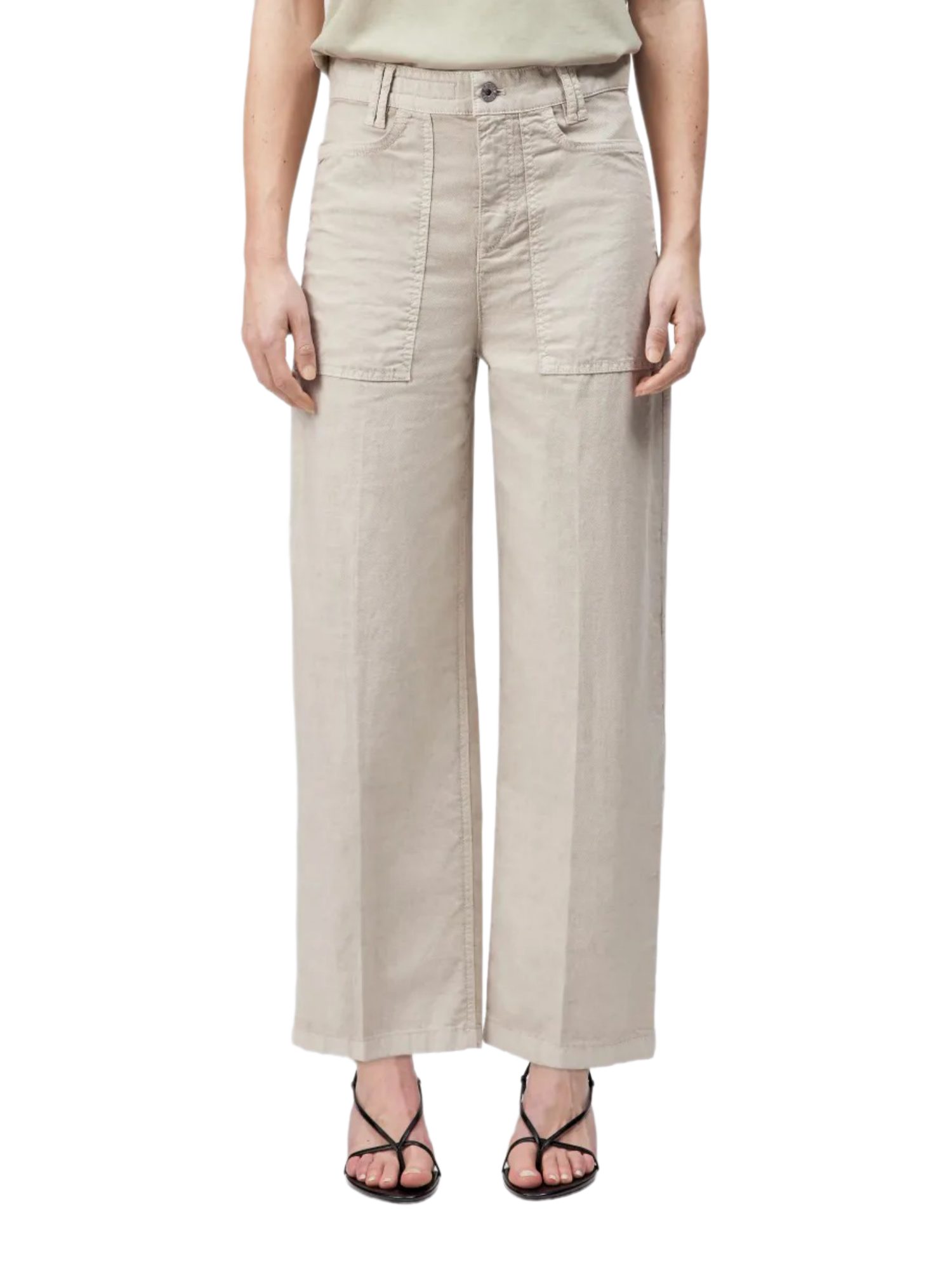 Drykorn Stoffhose natur,Casual,Baumwolle,Relaxed Fit,Mittel