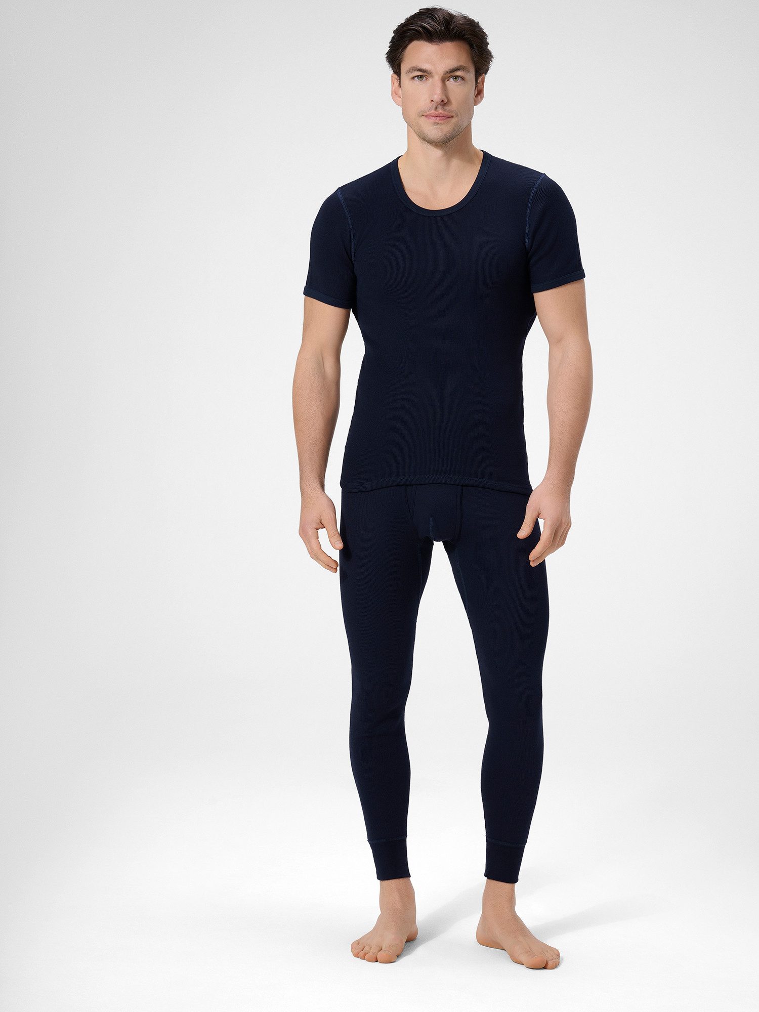 Ammann Lange Unterhose Org 300 Feinripp Unterhose, Unterhose lang, Unterwäsche