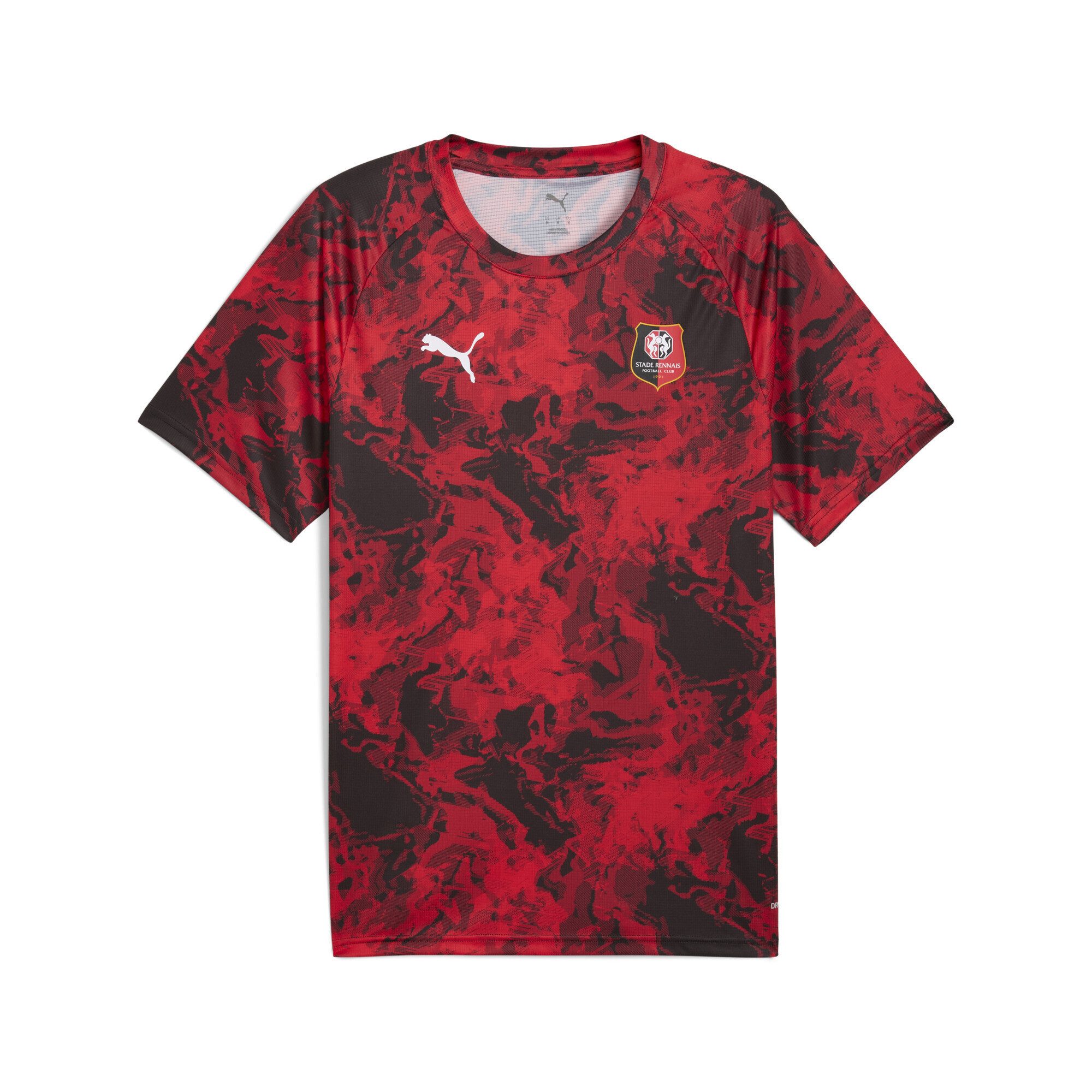 Trainingsshirt Stade Rennais FC Aufwärmtrikot Herren