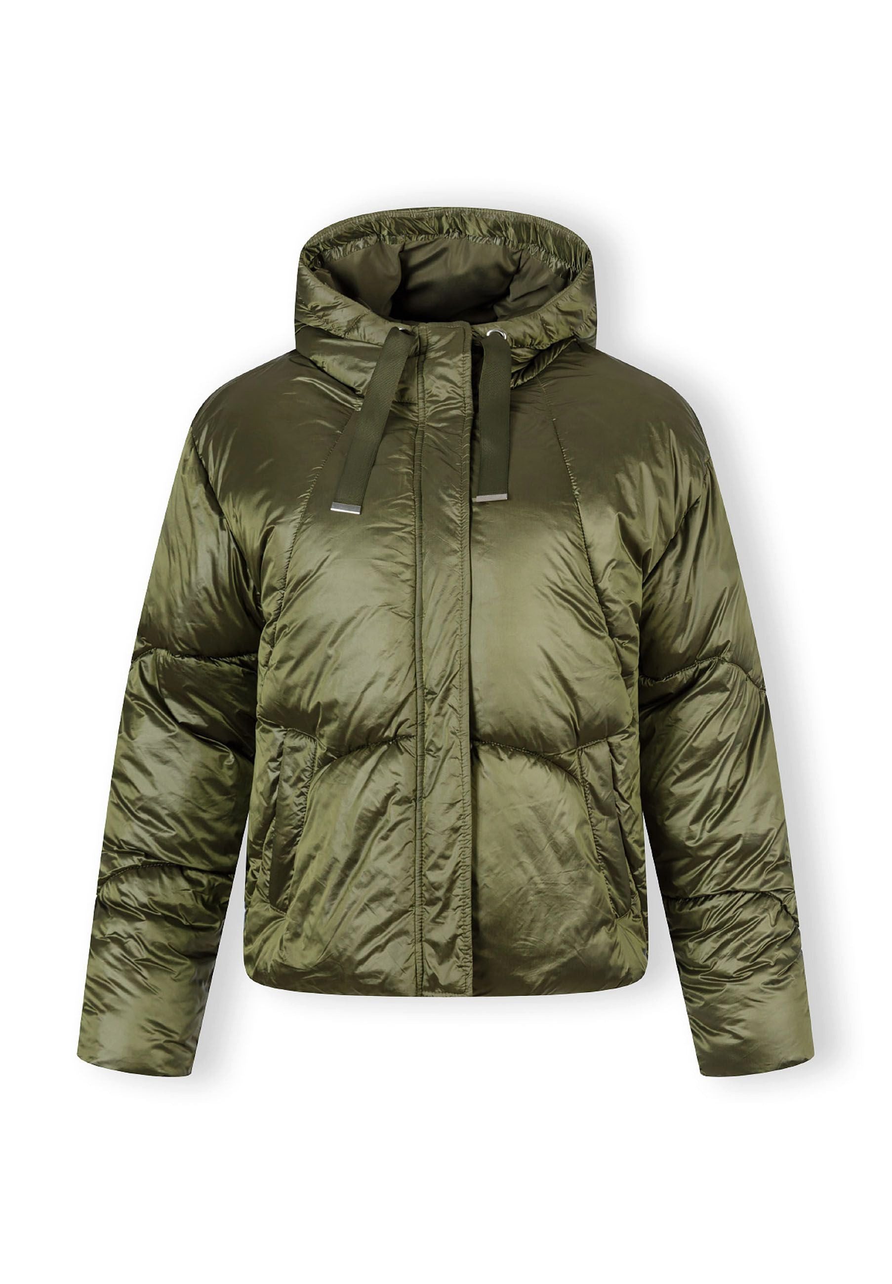 MINOTI Steppjacke für Damen mit Kapuze Druckknopfblende