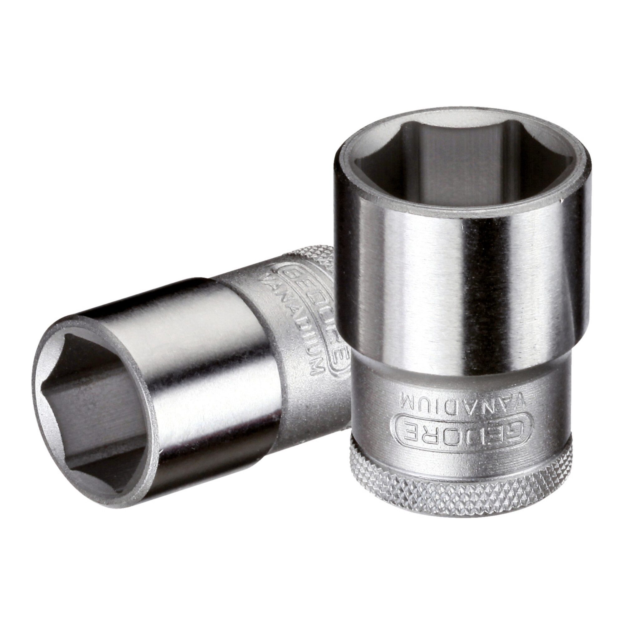 Gedore Stecknuss Gedore Steckschlüsseleinsatz, Nuss, 1/2'' 12,5 mm Antrieb, 6-kant, 14