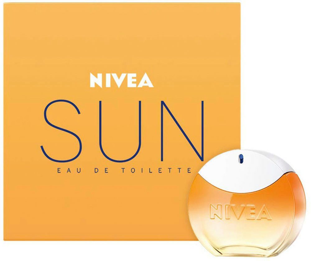 Nivea Sun Eau de Toilette SUN Eau de Toilette 30ml, mit holzigen Tönen