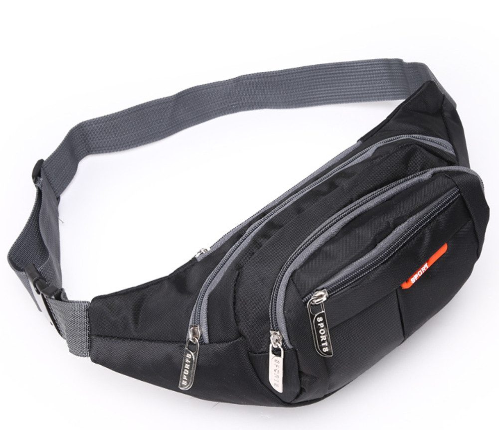 Gürteltasche Praktische Bauchtasche Gürteltasche Hüfttasche für Damen und Herren