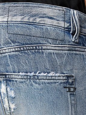 Diesel Slim-fit-Jeans Handgefertigte Vintage Details - D-Strukt 009KH - Länge:32