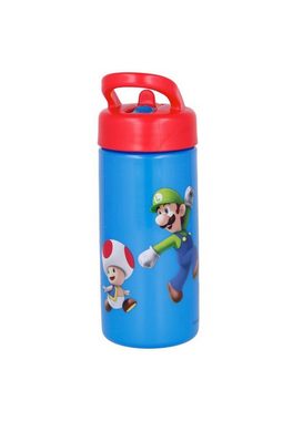 Super Mario Lunchbox Lunch-Set Premium Brotdose + Trinkflasche Sportflasche Super Mario, (SET, 2-tlg)