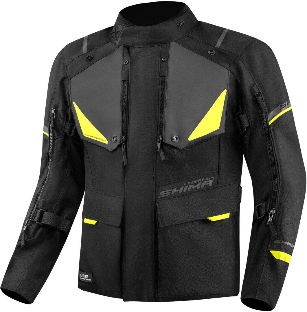 Motorradjacke Runner wasserdichte Motorrad Textiljacke