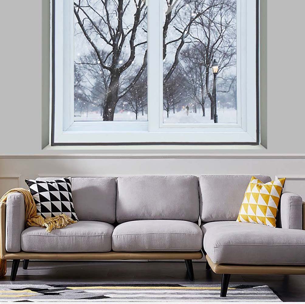 Thermofolie, Isolierfolie Fenster CTGtree Insektenschutz-Vorhang (1-St) Zuschneidbar Transparente