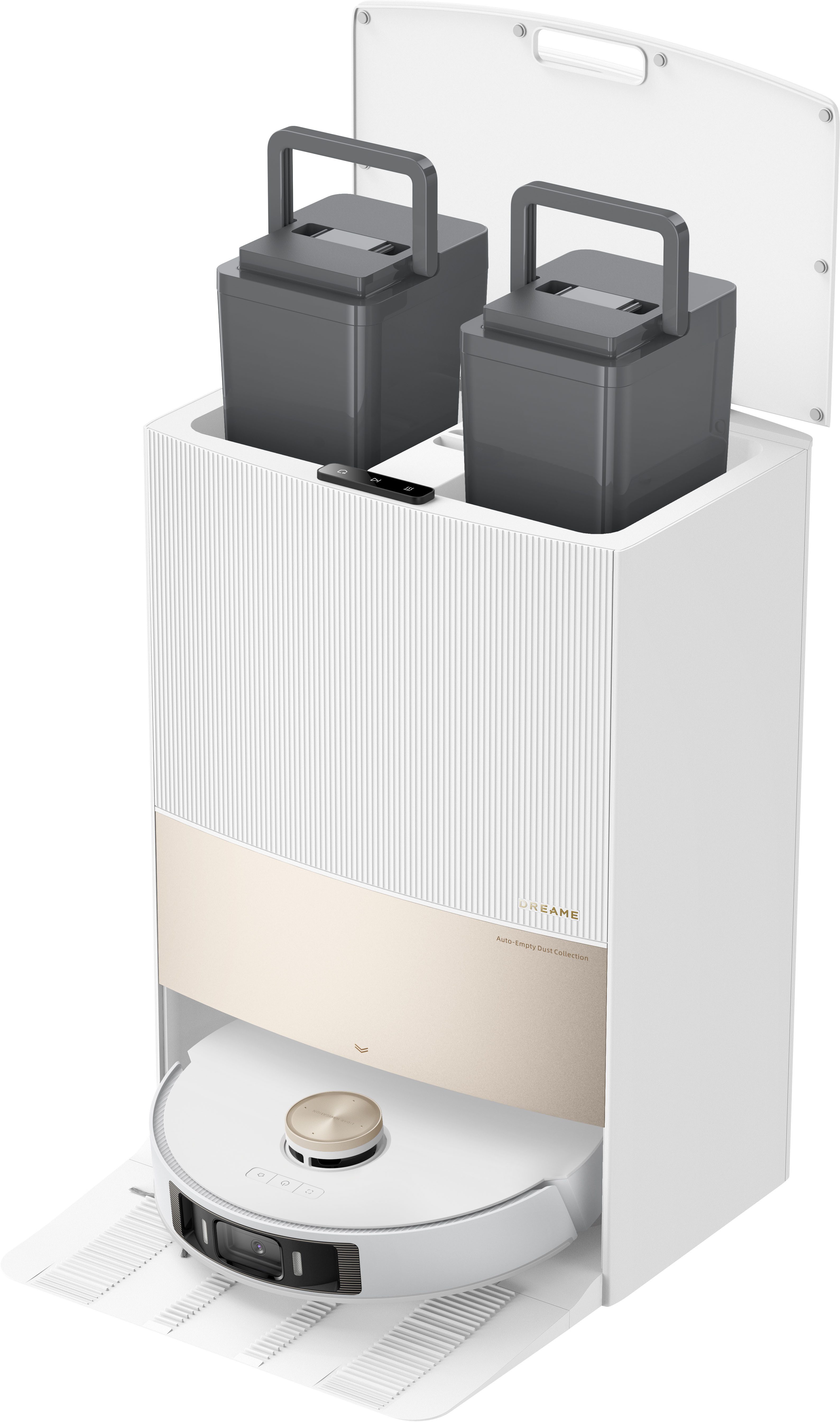 Dreame Saugroboter L20 Ultra Complete, leistungsstarke Saug- und kraftvolle Wischfunktion, Dreame Haartrockner Glory Master High-Speed Hair Dryer