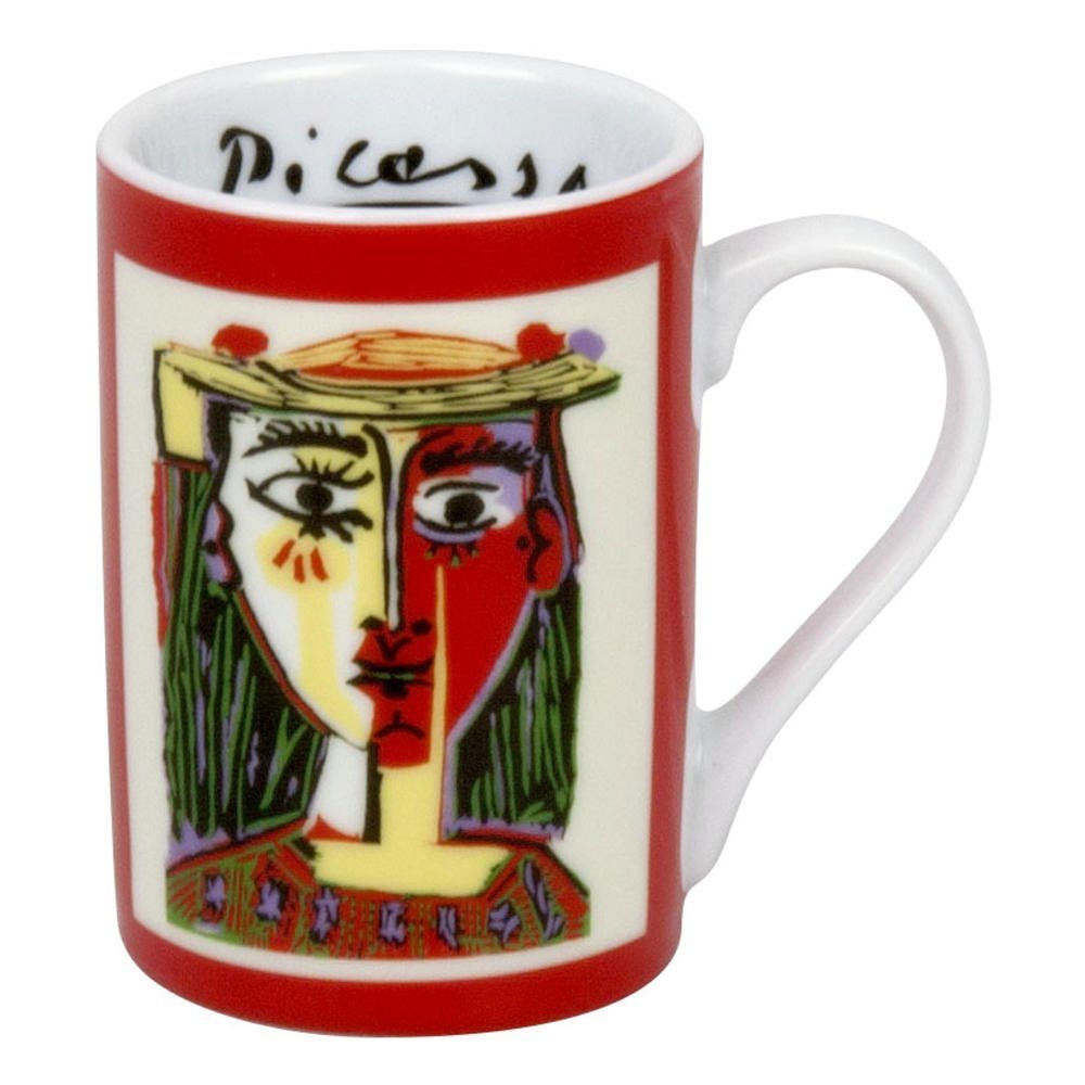 Könitz Espressotasse Femme au Chapeau Minipresso Picasso 90 ml, Porzellan