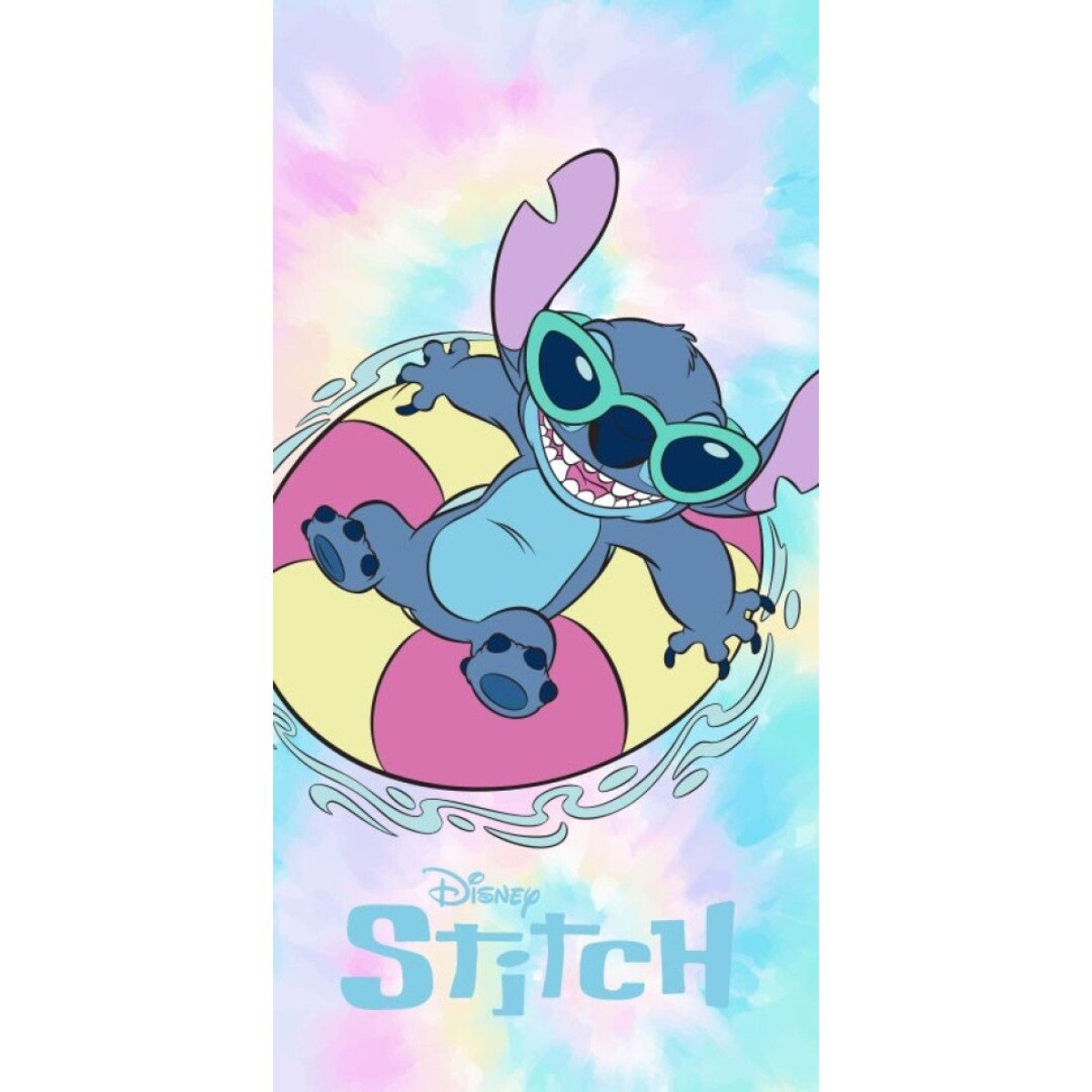 Lilo & Stitch Strandtuch Badetuch 70 × 140 cm leicht und schnelltrocknend