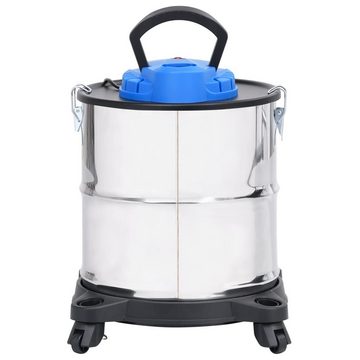 vidaXL Bodenstaubsauger Aschesauger mit HEPA-Filter 1200W 20 L Edelstahl, 1200 W