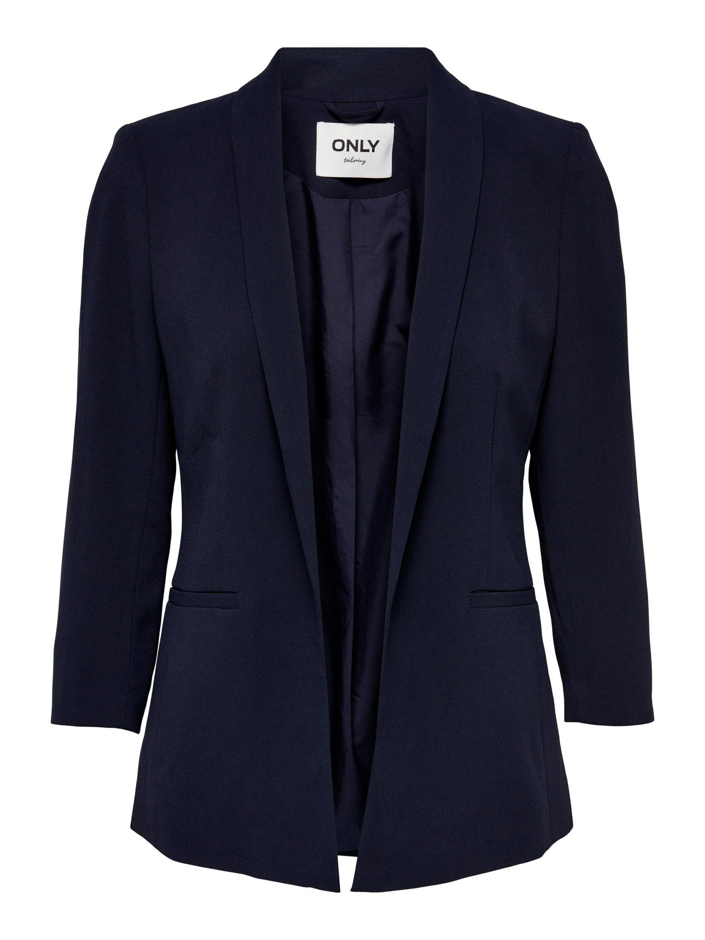 ONLY Kurzblazer Safron (1-tlg) Plain/ohne Details
