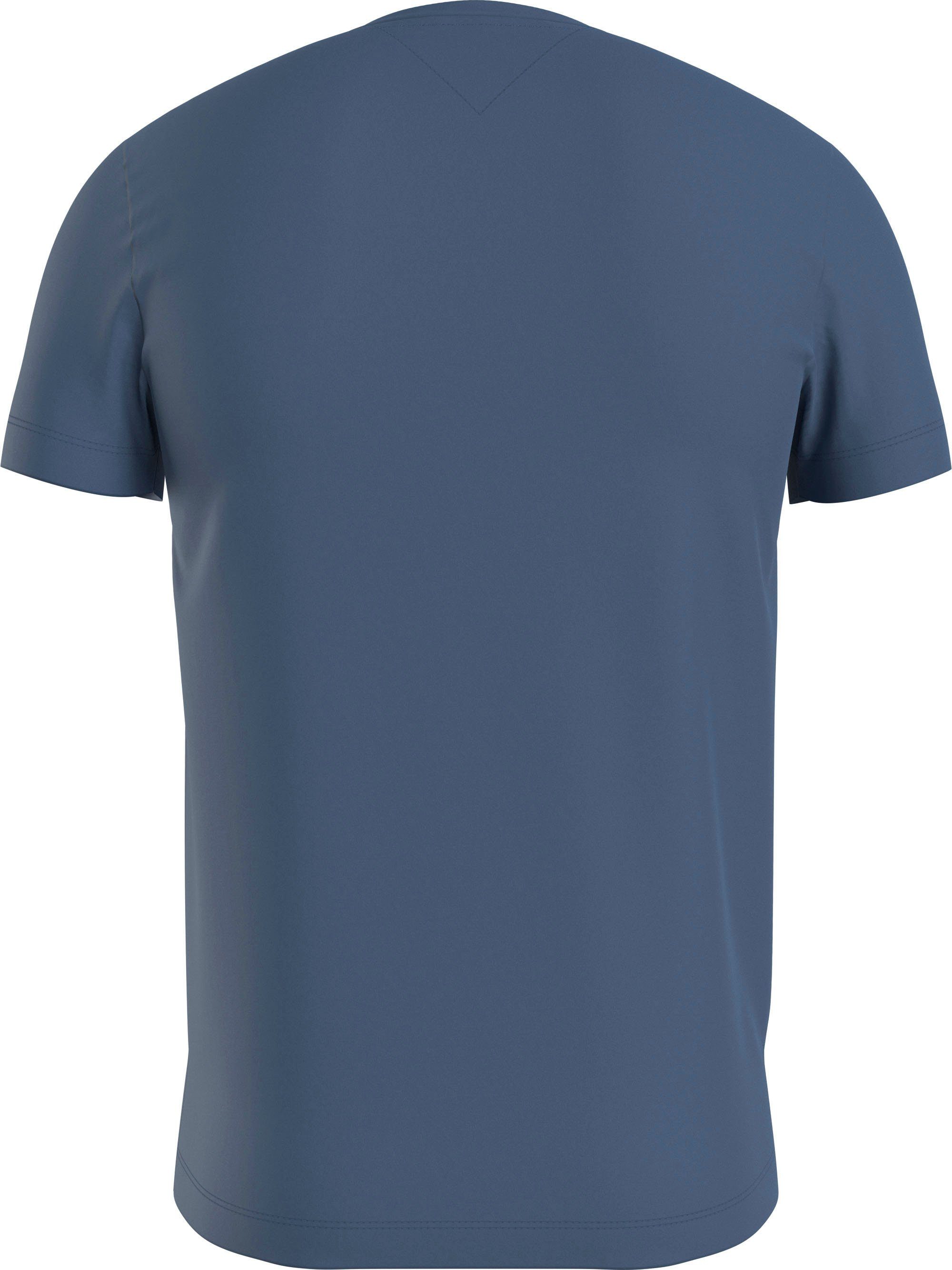 Tommy Hilfiger Big & FIT SLIM Coast TEE-B Blue Tall BT-STRETCH T-Shirt