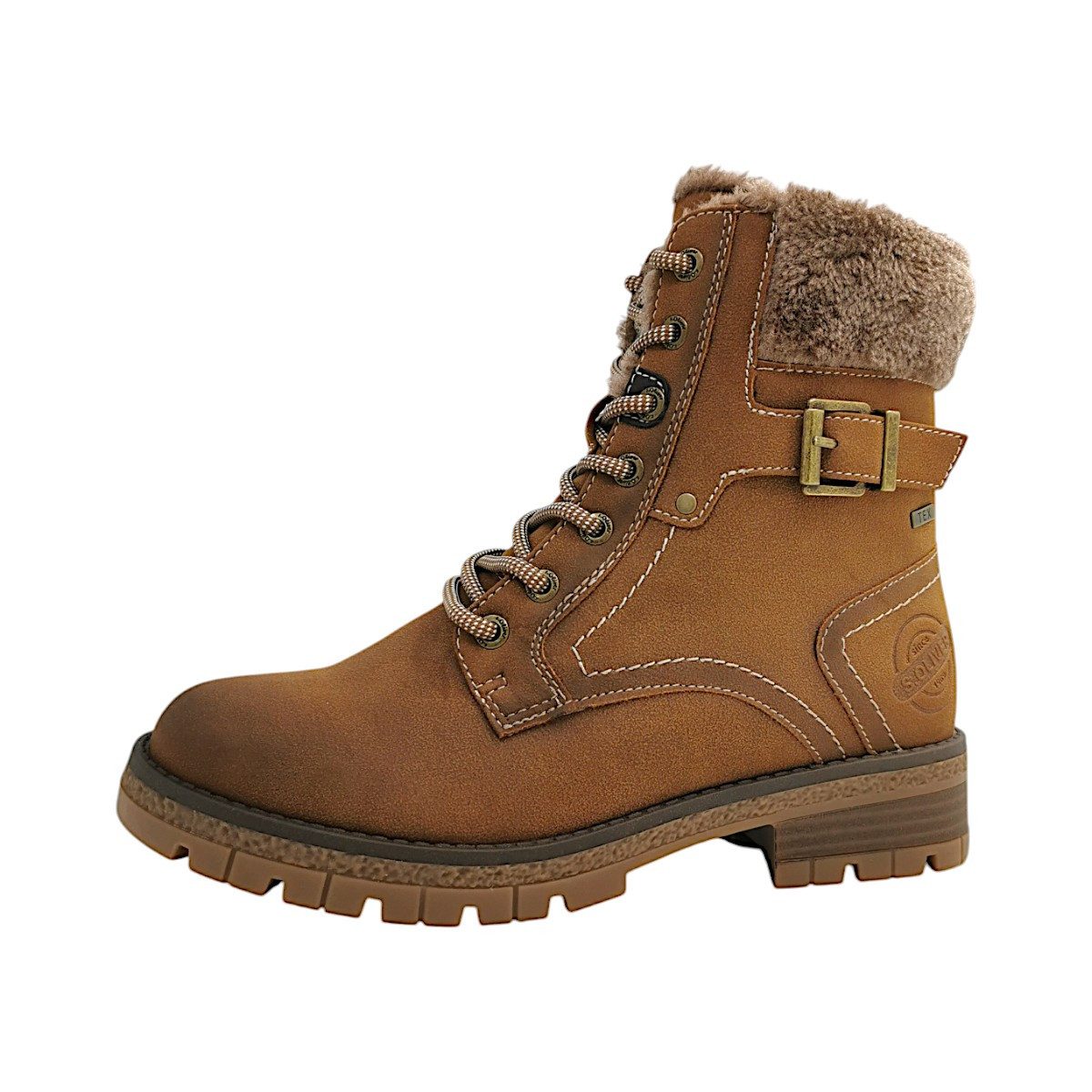 s.Oliver Schnürstiefel Schnürstiefelette