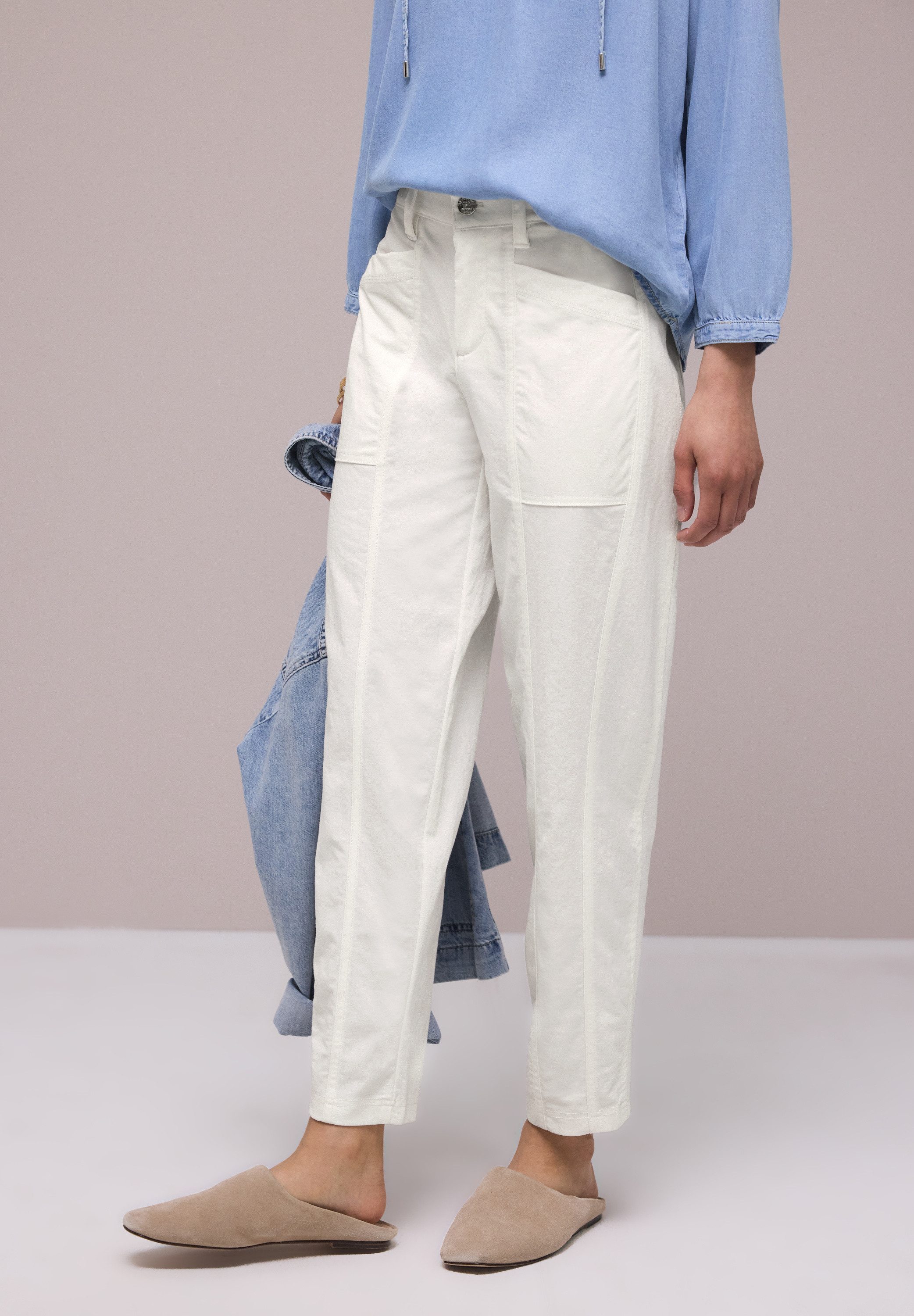 Stoffhose