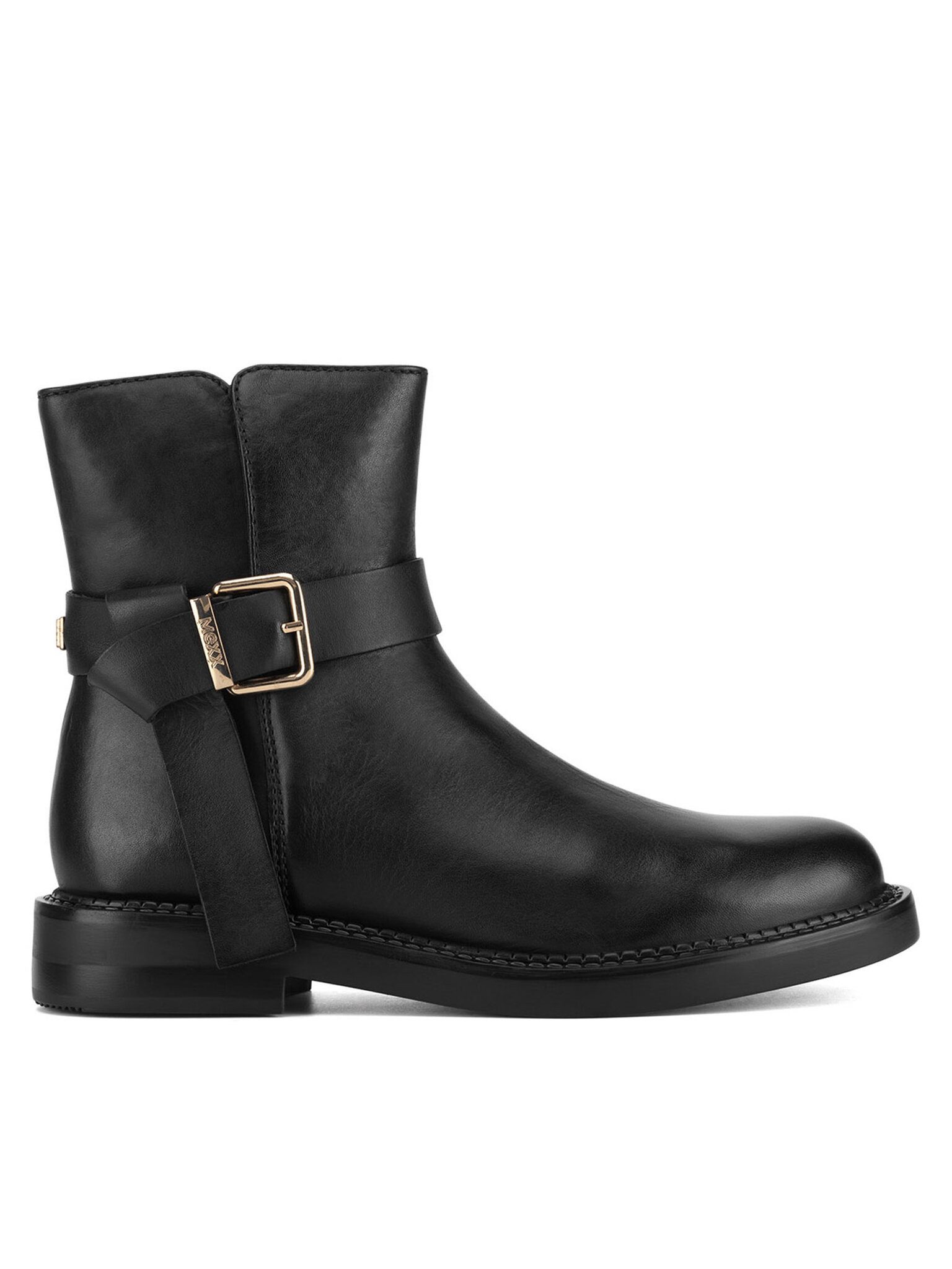 Mexx Mexx Damen-Knöchelstiefel Schwarze MICP1710043W Stiefel