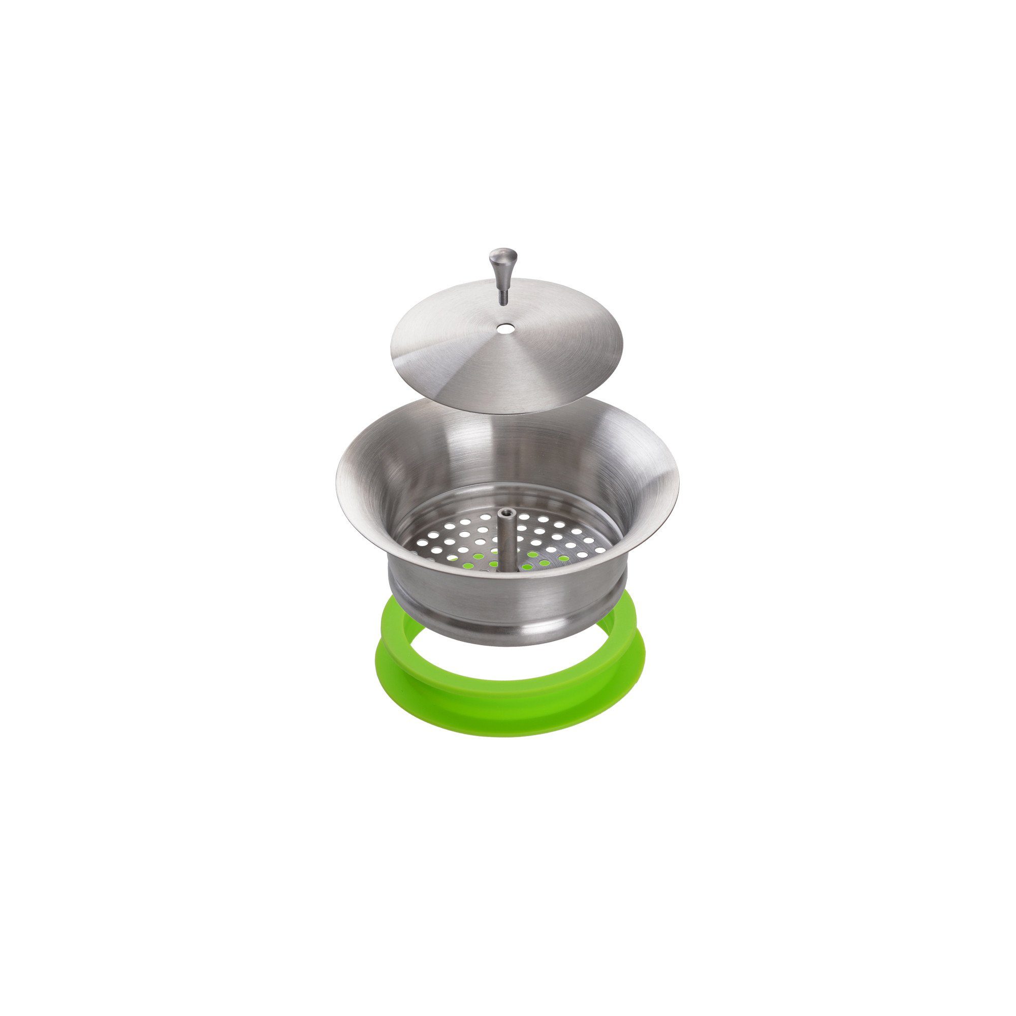 GRÄWE Karaffe GRÄWE Glas-Karaffe mit Silikonmanschette, grün