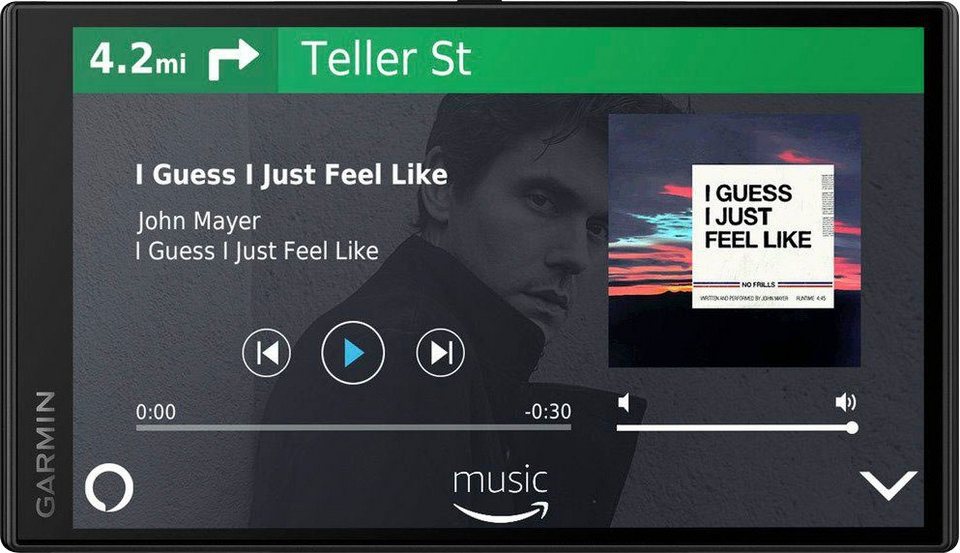 Garmin DriveSmart 65 mit Amazon Alexa MT-S EU 7-Zoll Navigationsgerät  (Europa (46 Länder), Karten-Updates), Navigationsgerät mit Sprachsteuerung
