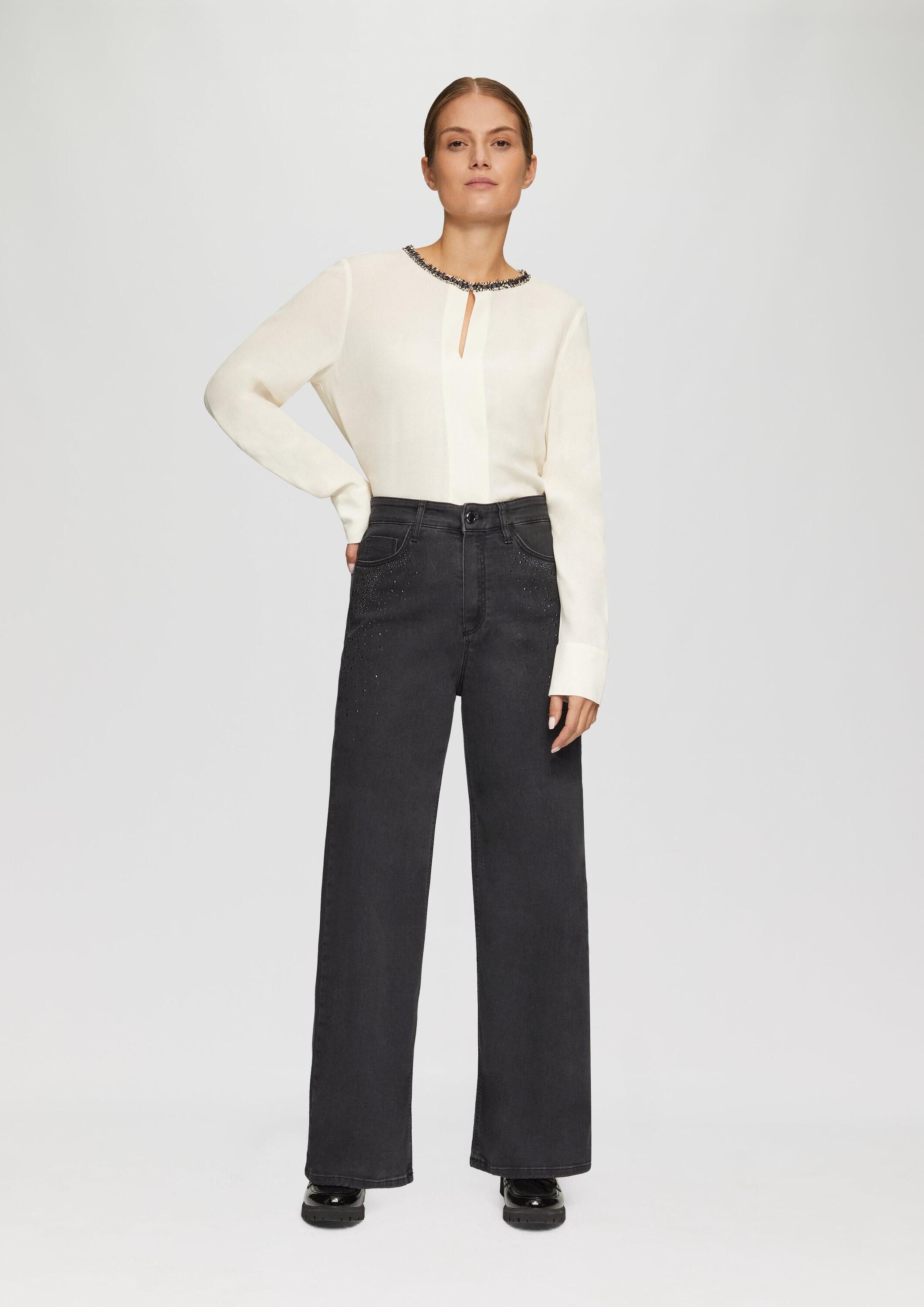 Weite Jeans Jeans-Hose SURI