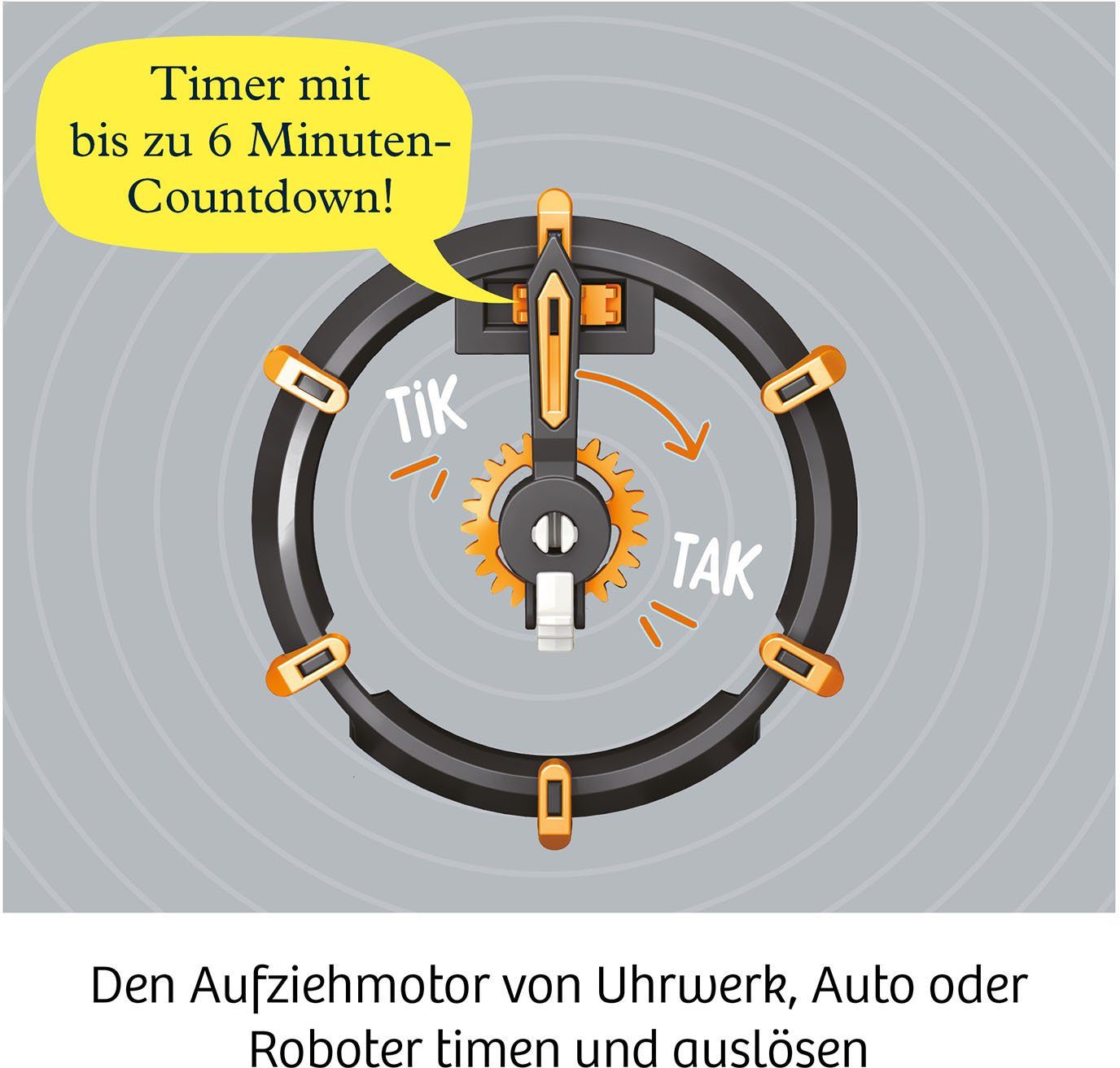 Kosmos Mechanical Power experiment box