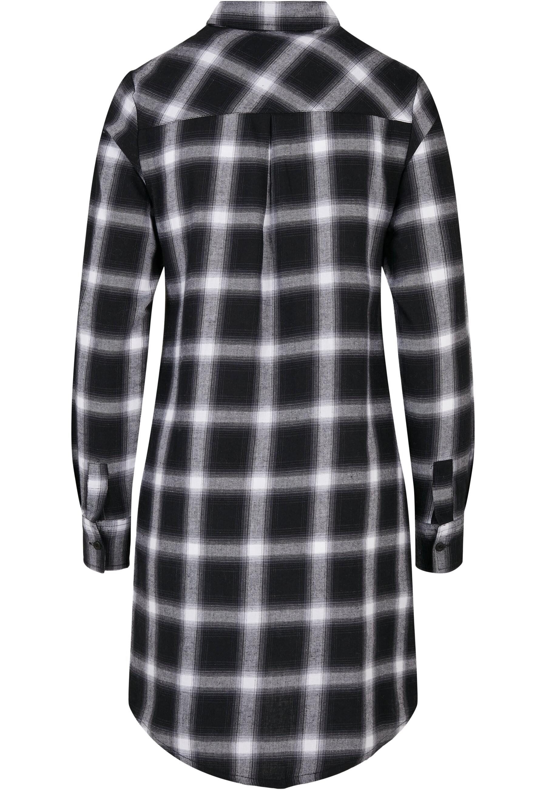 URBAN CLASSICS Shirtkleid Urban Classics Damen Ladies Cotton Check Shirt Dr günstig online kaufen