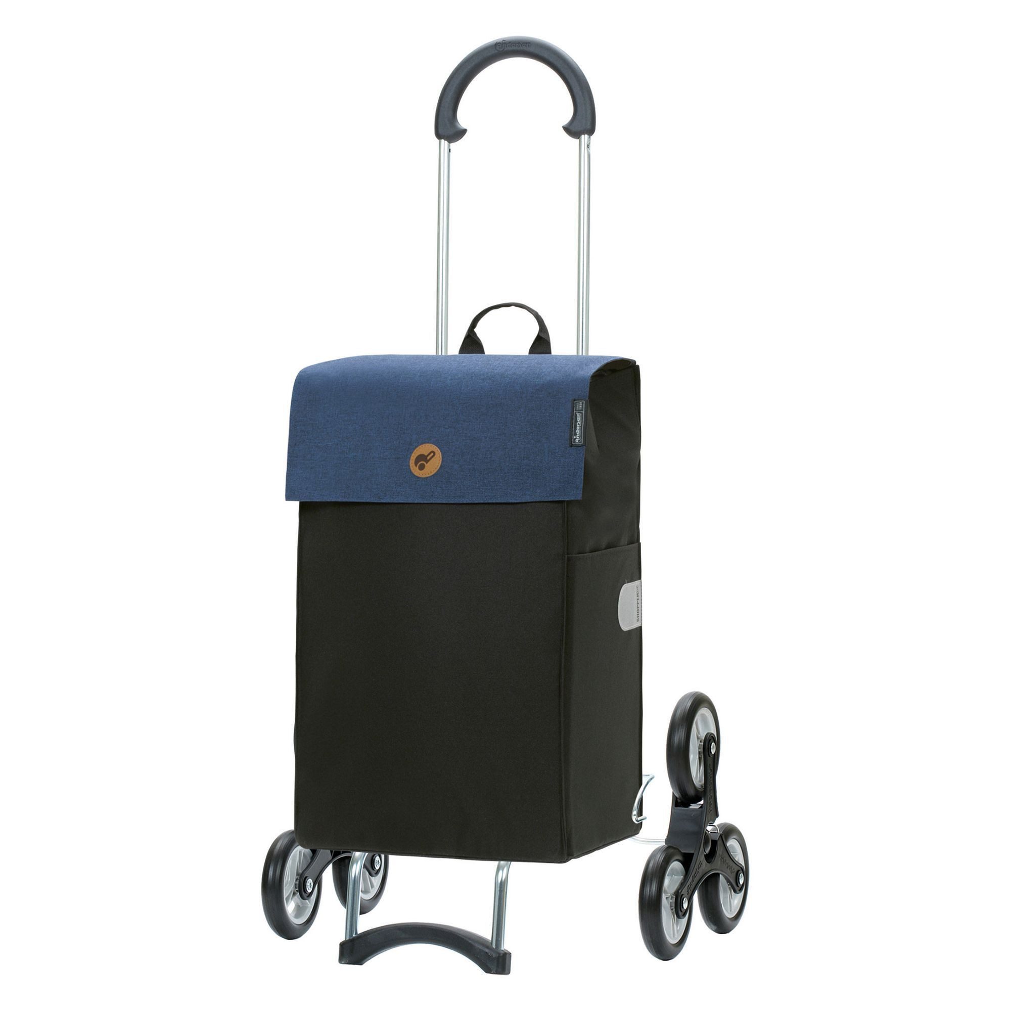 Andersen Einkaufstrolley Treppensteiger Scala, 40 l, Reflektoren