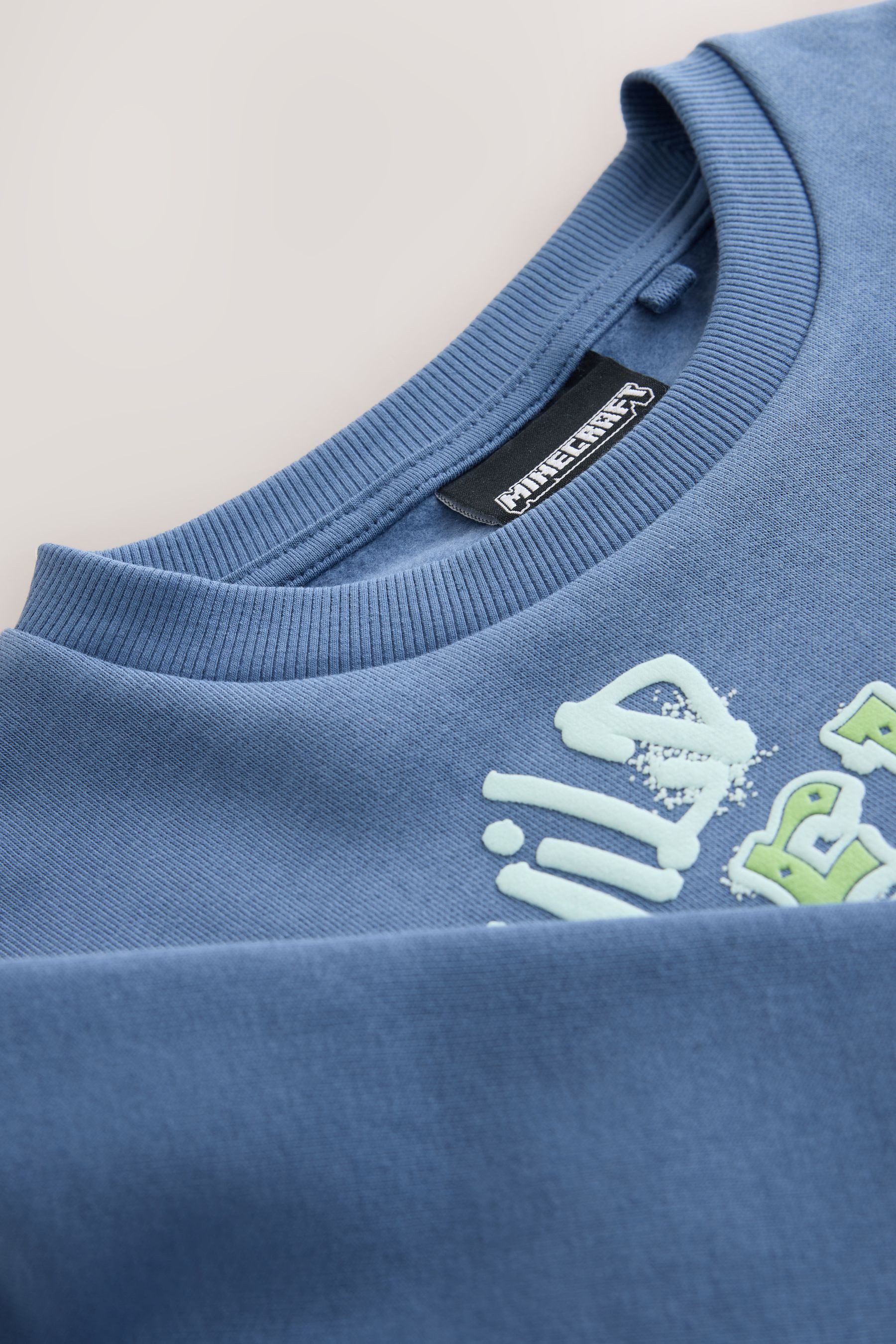 Next Sweater Hoodie mit Rundhalsausschnitt, Minecraft (1-tlg)