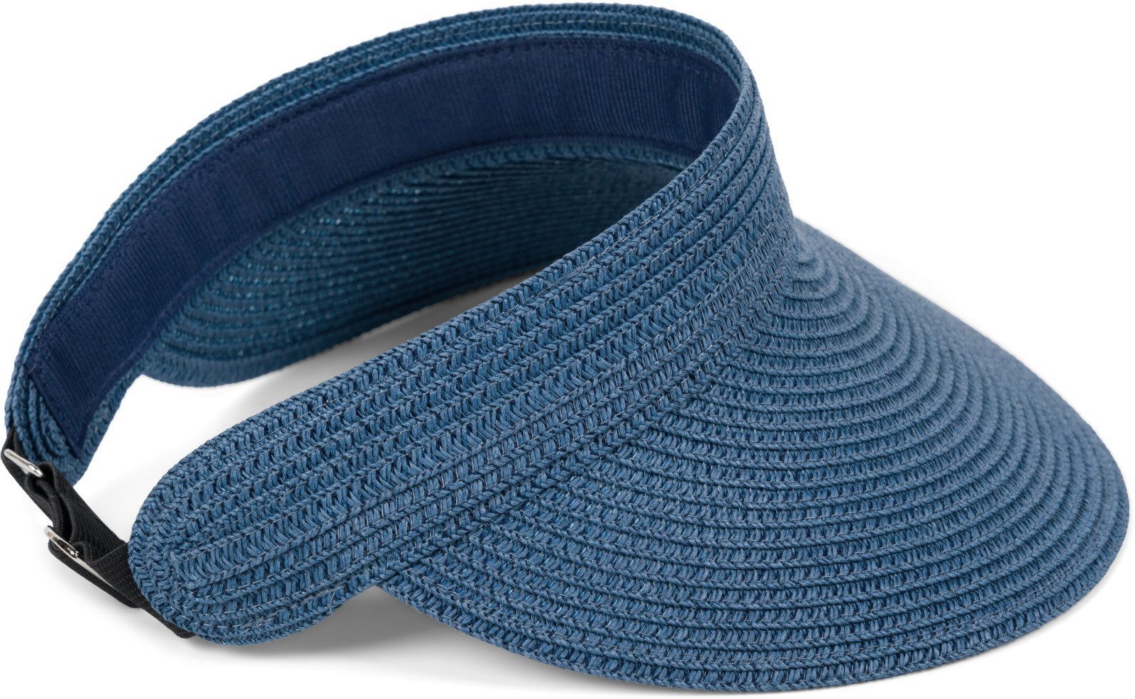 Visor Papierstroh Visor Cap Einfarbig