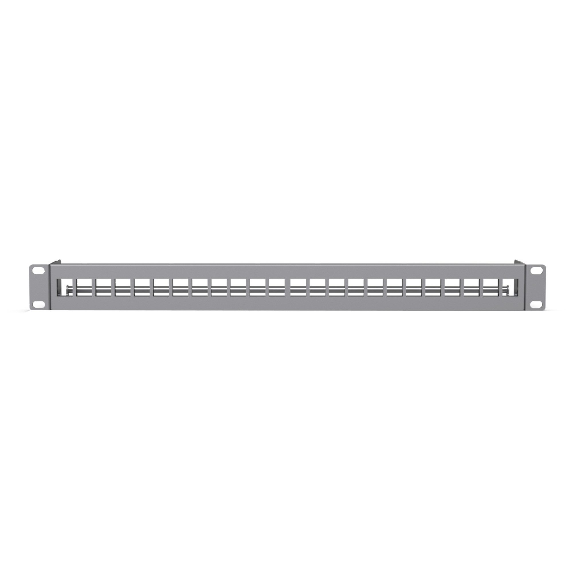 Ubiquiti Networks Ubiquiti Blank Keystone Patchpanel, 24 Ports, (1 Netzwerk-Panel