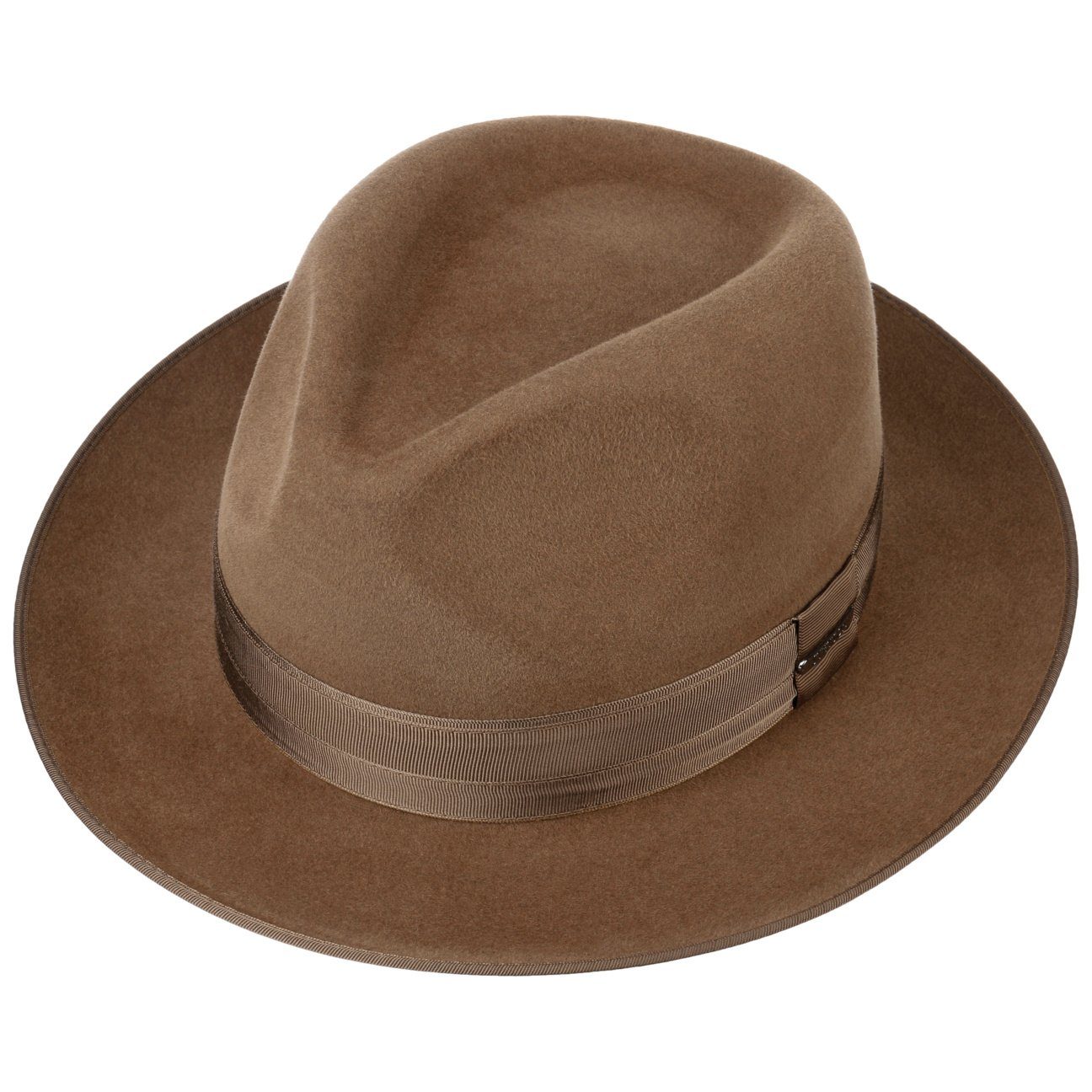 Stetson Filzhut (1-St) Filzhut mit Futter, Made in the EU