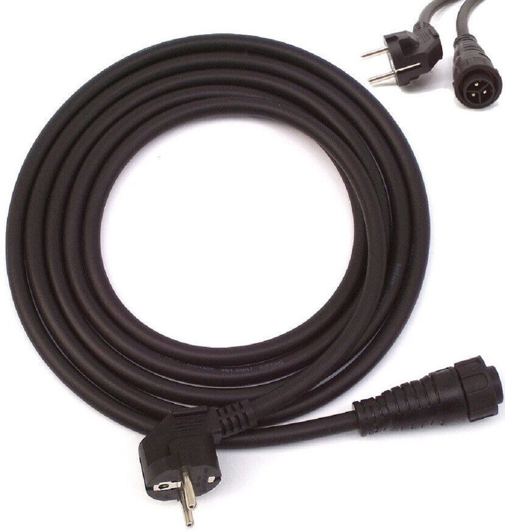 Apex Mikro Wechselrichter Anschlusskabel 3m M25 Schuko 15814 Solarkabel