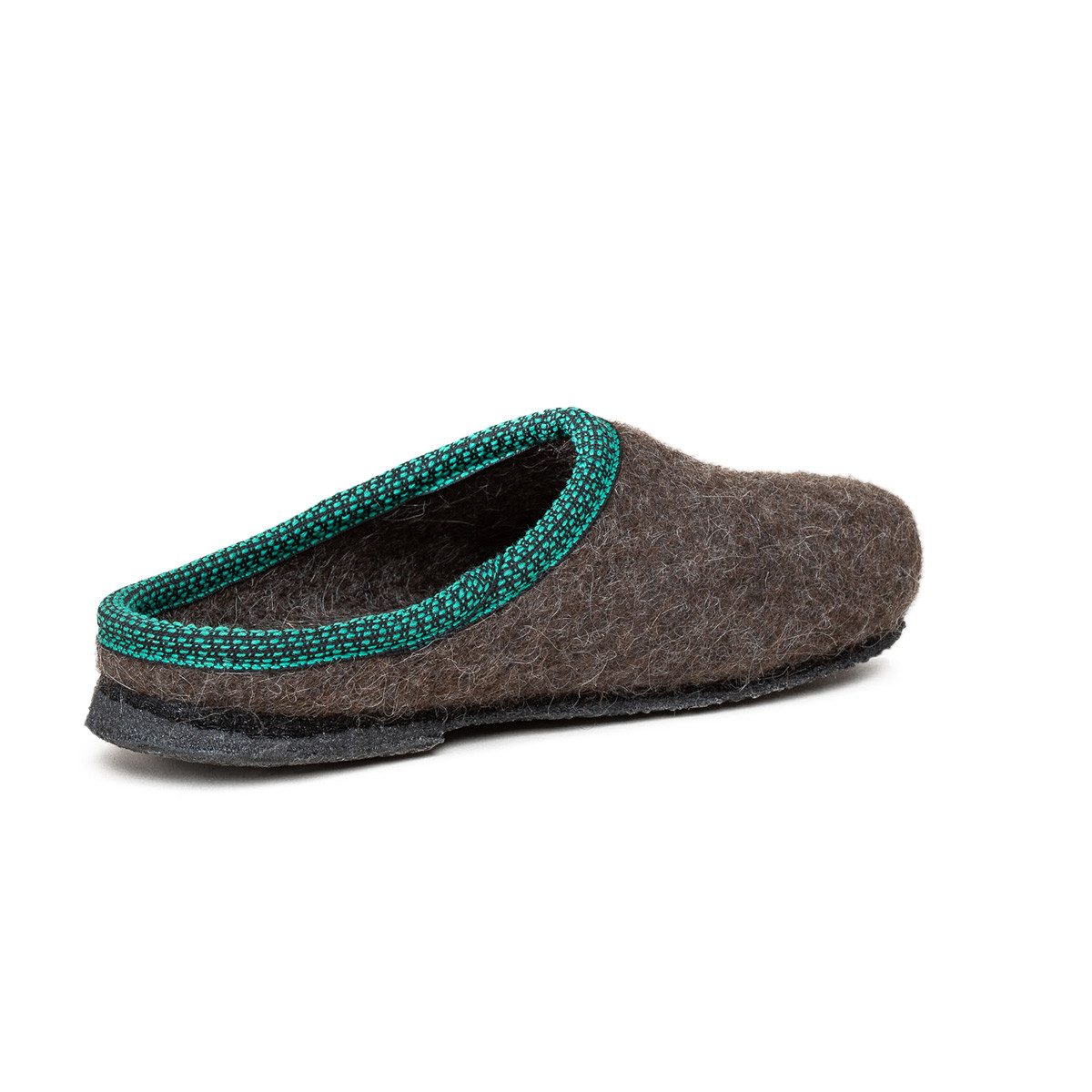 Stegmann Filz Pantoffel (1-tlg) Pantoffeln - Wasserfeste Sohle, Strapazierbare Schloßpatschen