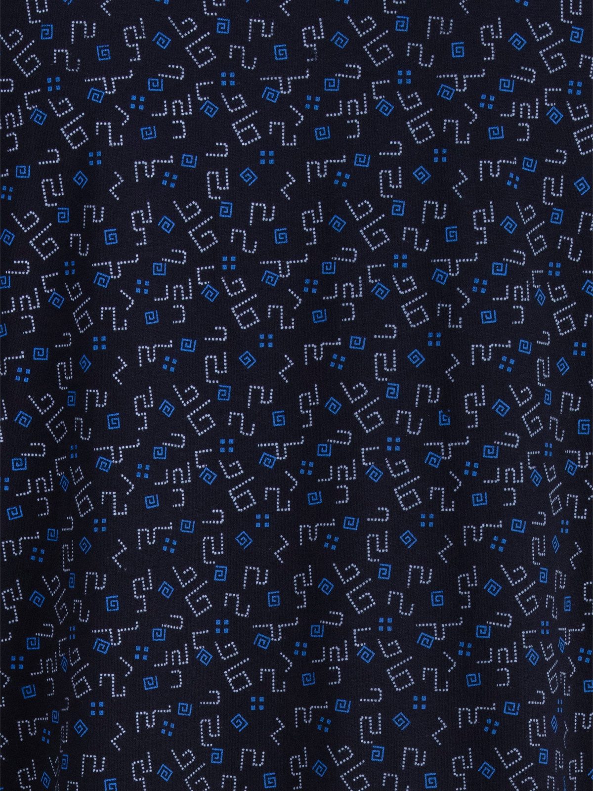 Henry Terre Nachthemd Nachthemd Langarm - Doodles