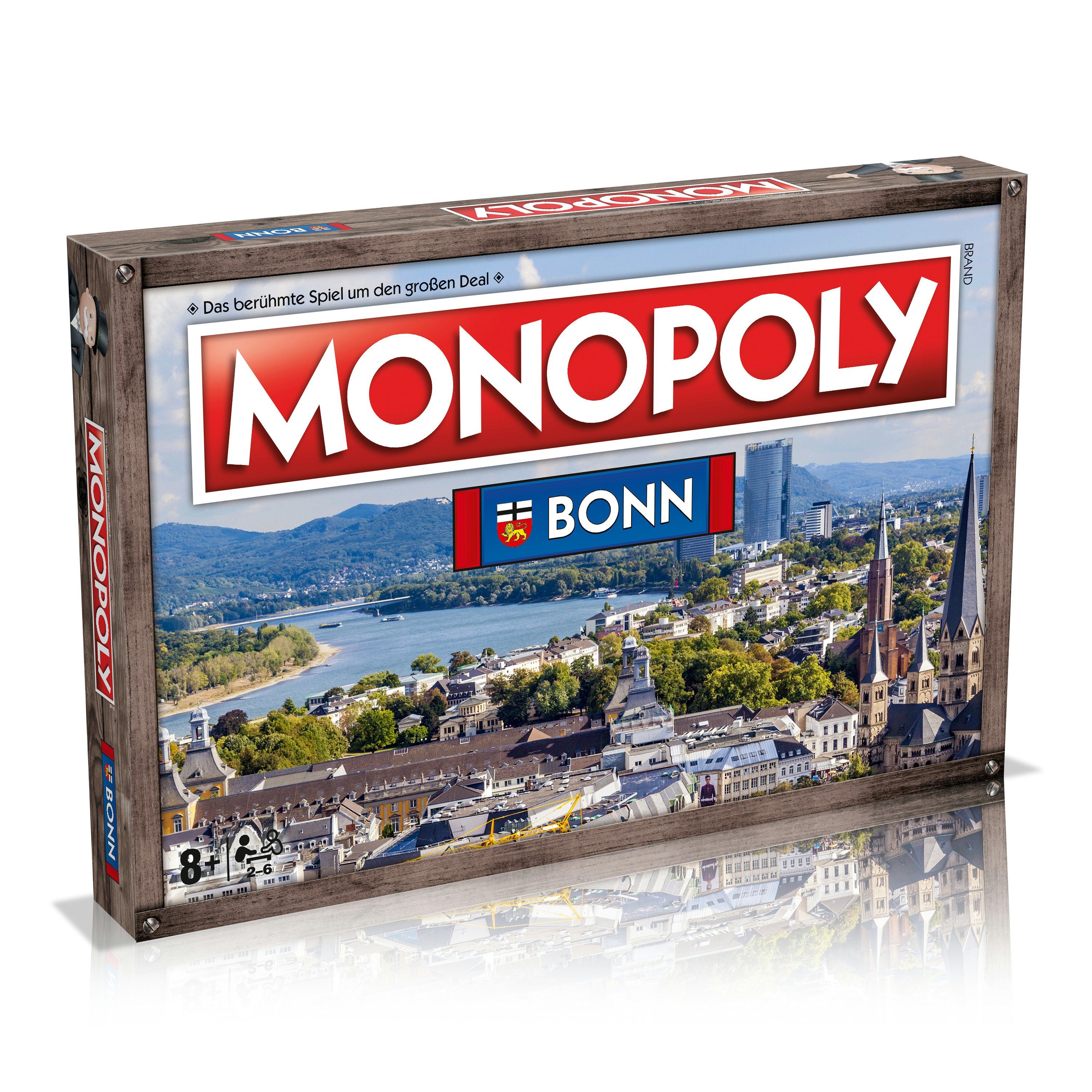 Winning Moves Spiel Monopoly - Bonn, Brettspiel