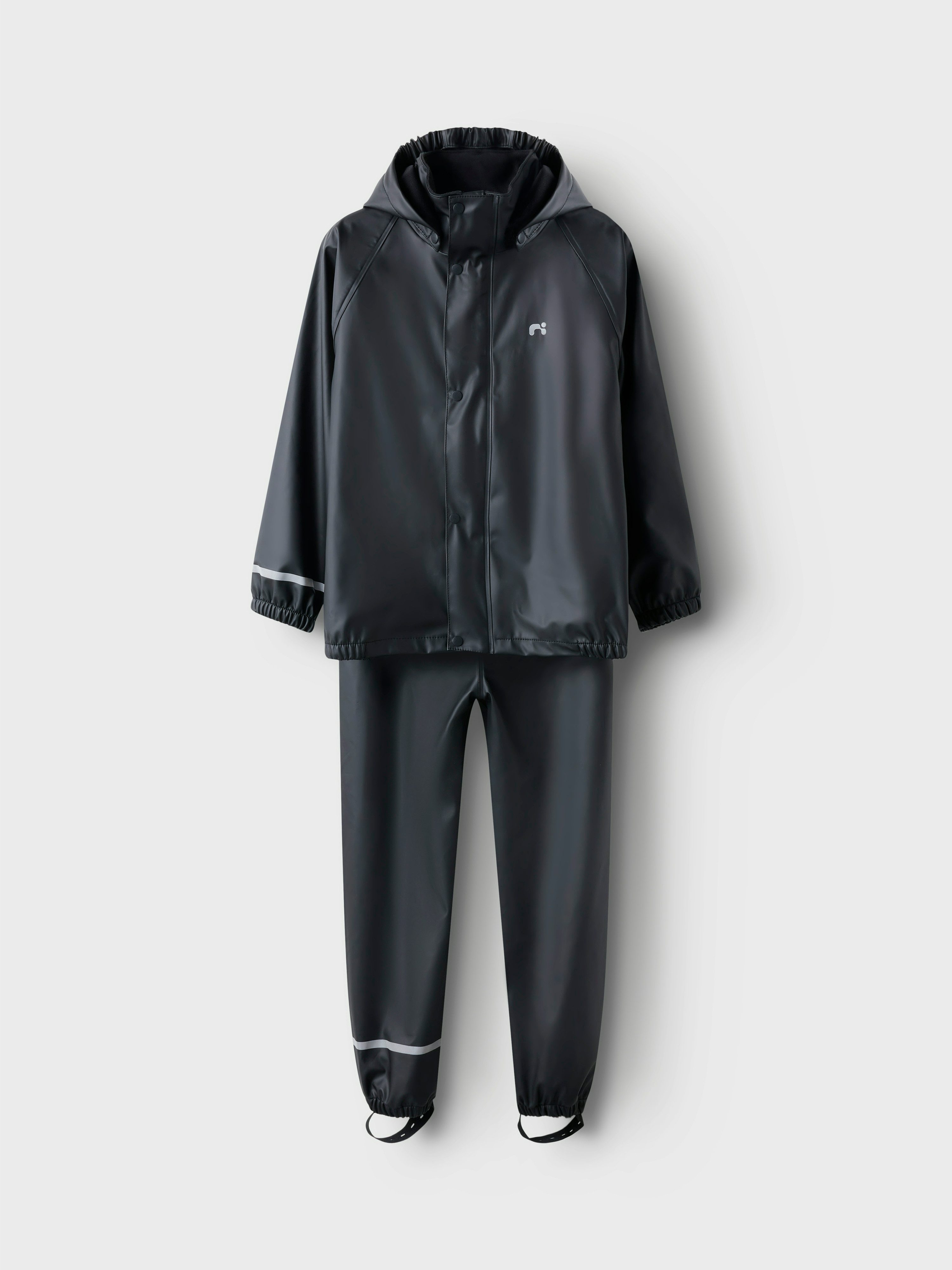 Name It Regenmantel NKNDRY10 für Mädchen mit Regenjacke und Hose im Set (Set, 2-tlg) unifarben, casual, regular fit, Kunstfaser, Web