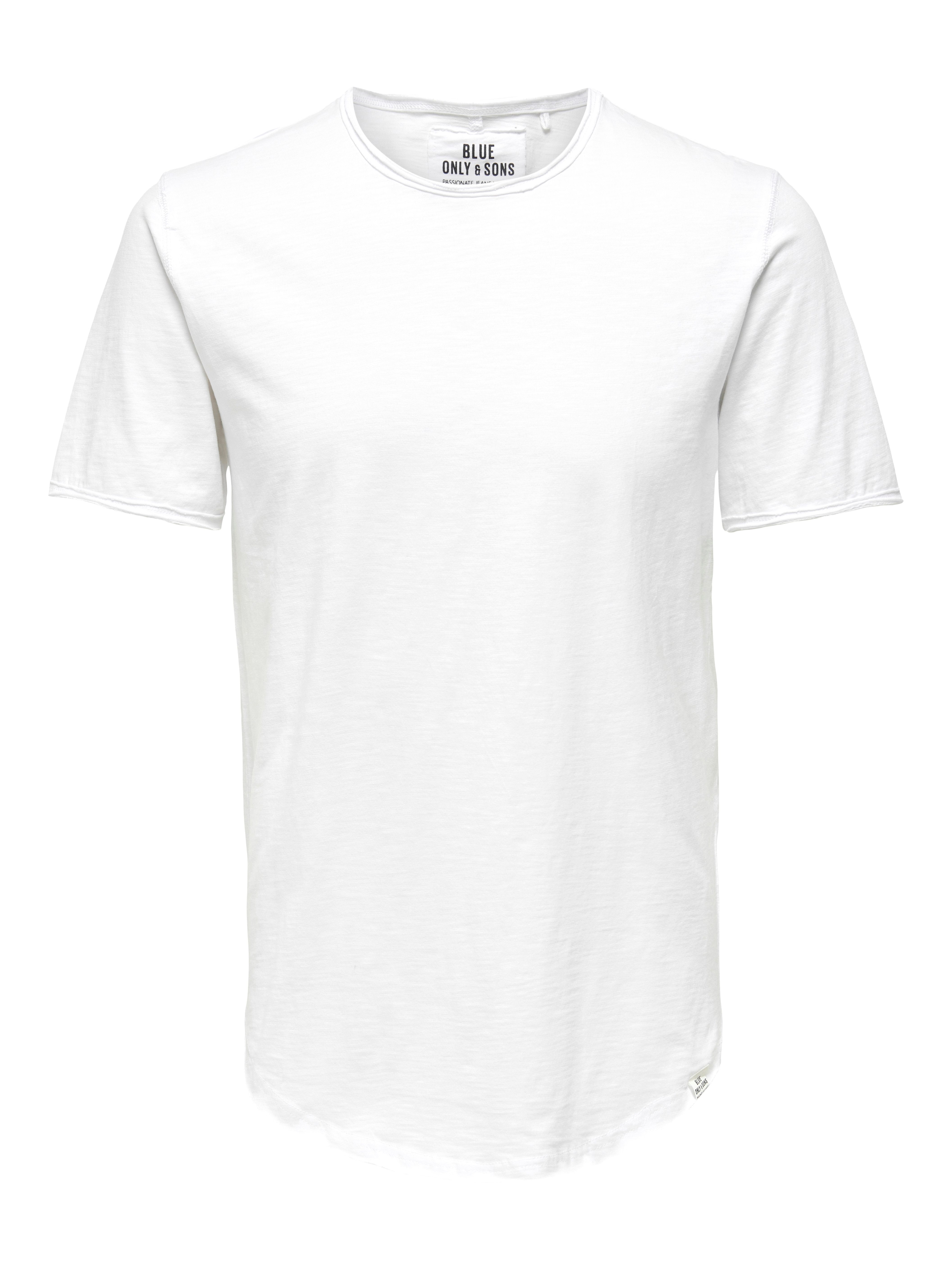 ONLY & SONS T-Shirt ONSBENNE LONGY SS TEE NF 7822 NOOS