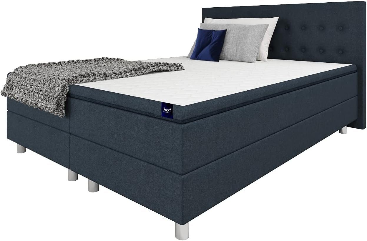 Best for Home Boxspringbett Best for Home Boxspringbett mit Bettkasten, Bon günstig online kaufen