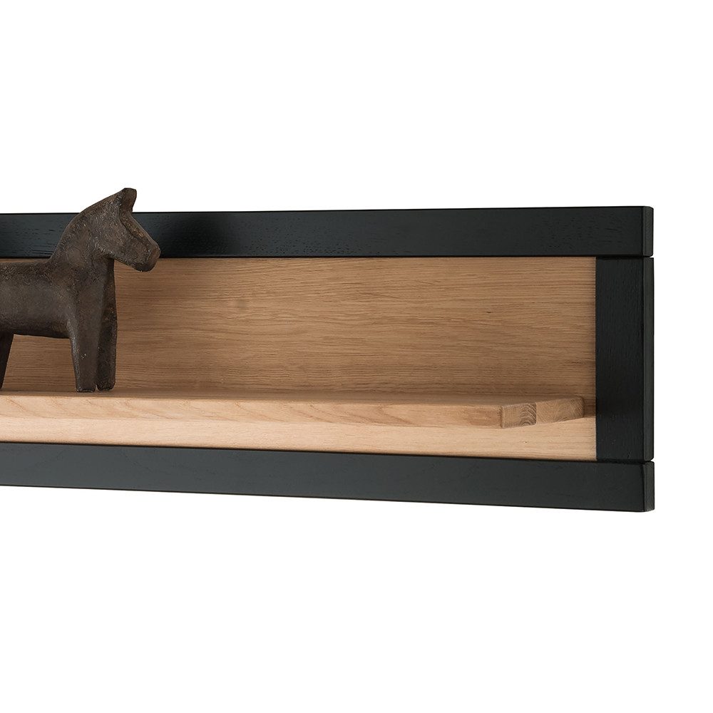 Lomadox Wandregal WINCHESTER-69, Regal 170 cm Hängeregal Wandboard modern in massiver geölter Wildeiche