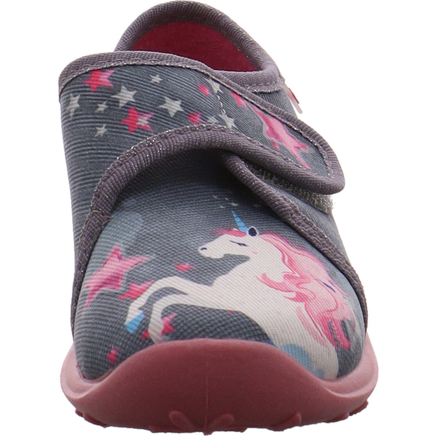 Fischer-Markenschuh Einhorn Hausschuh