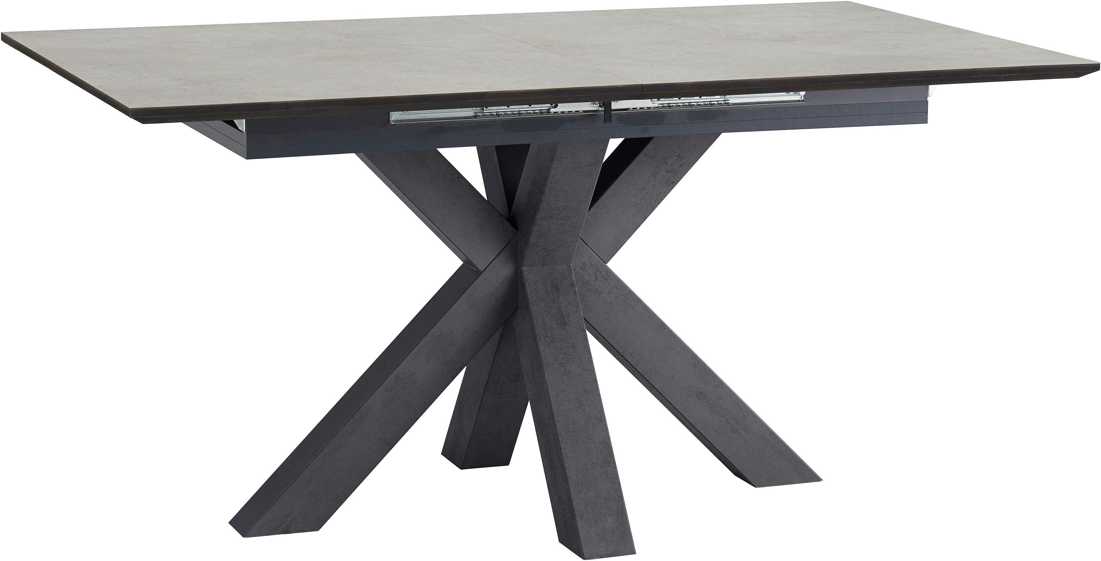 Mäusbacher Esstisch Luzern TOPSELLER! (OTTOs Choice), Breite 160 cm mit Auszugsfunktion