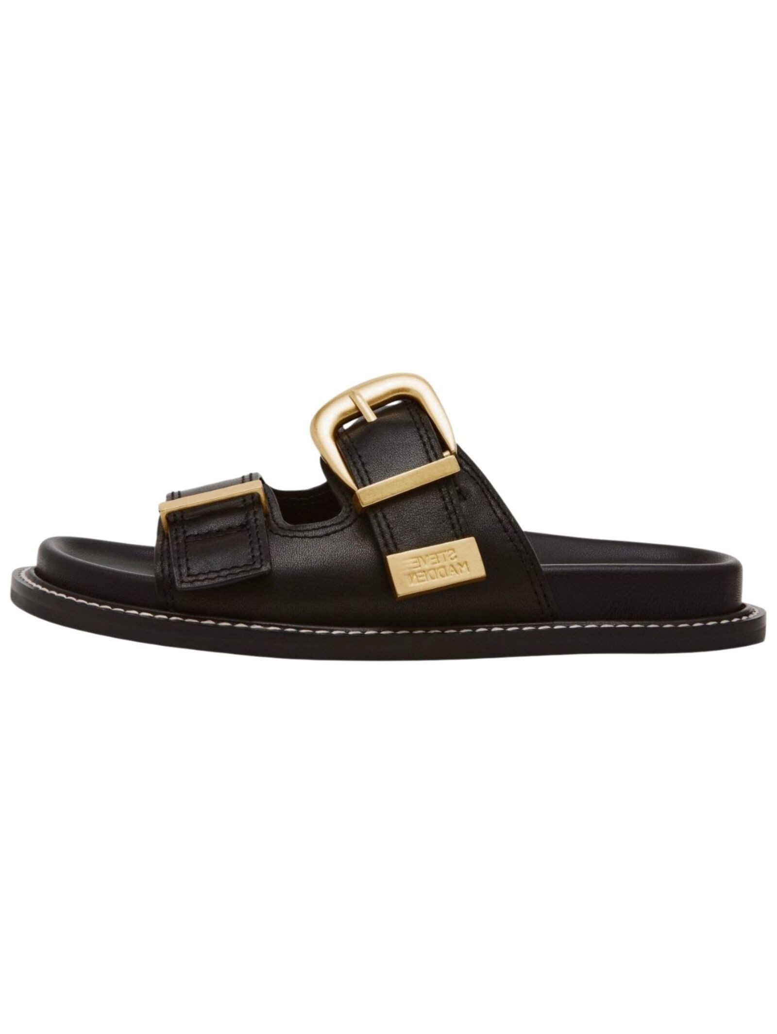 STEVE MADDEN Pantoletten Leder Pantolette günstig online kaufen