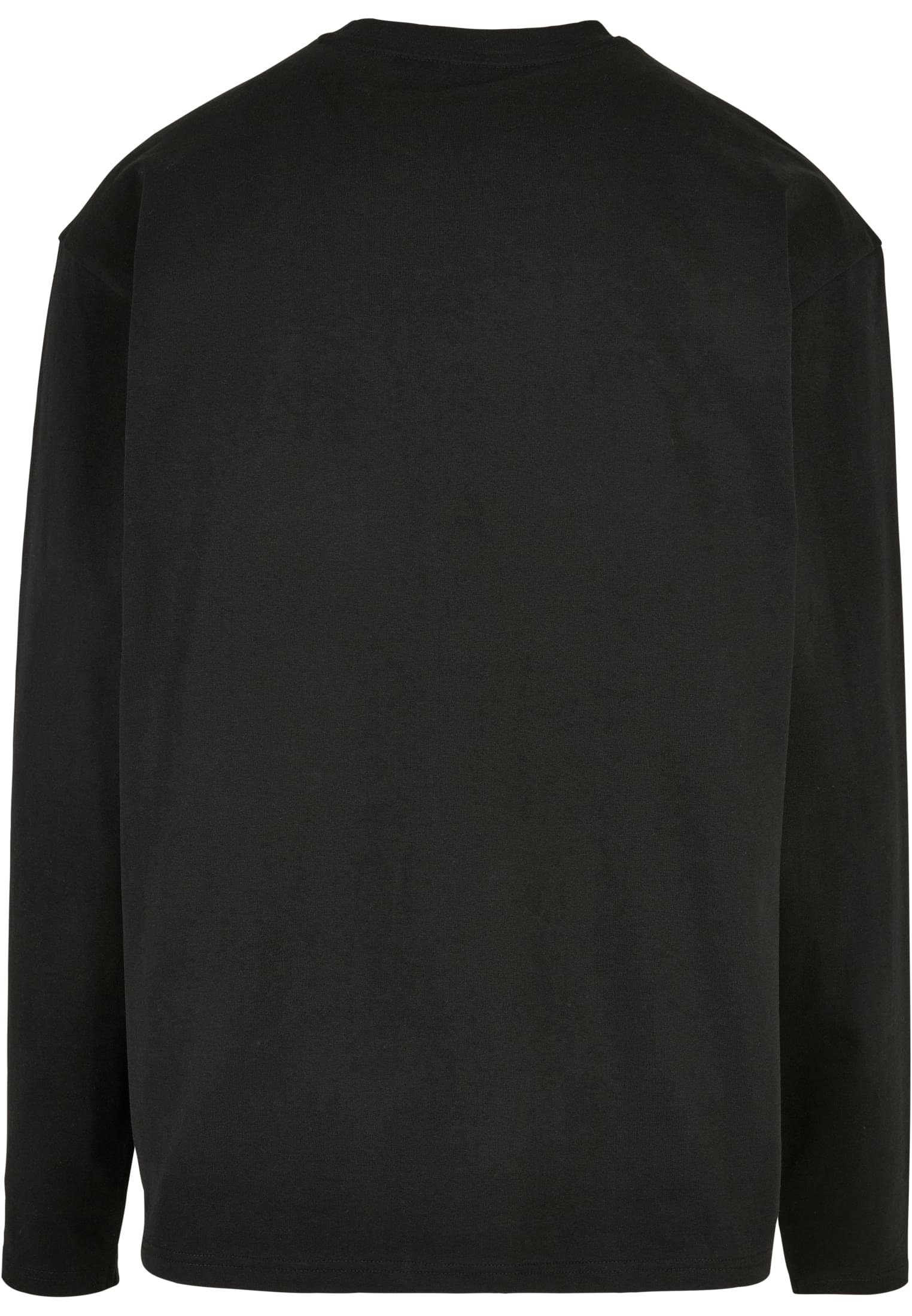 (1-tlg) URBAN Heavy T-Shirt black Oversized CLASSICS Longsleeve Herren Ultra