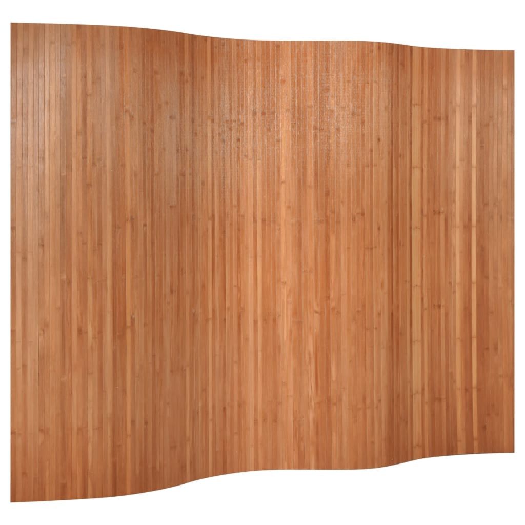 vidaXL Paravent, Raumteiler Braun 165x250 cm günstig online kaufen