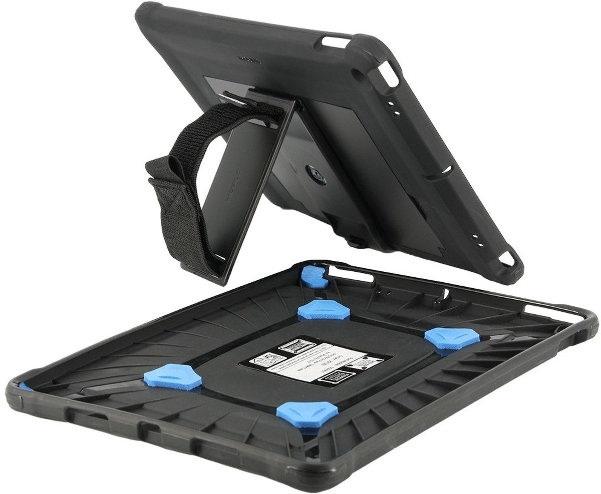 mobilis Handytasche Mobilis PROTECH-Case 360 Grad +handstrap+kickstand Surface Go 4/3/2
