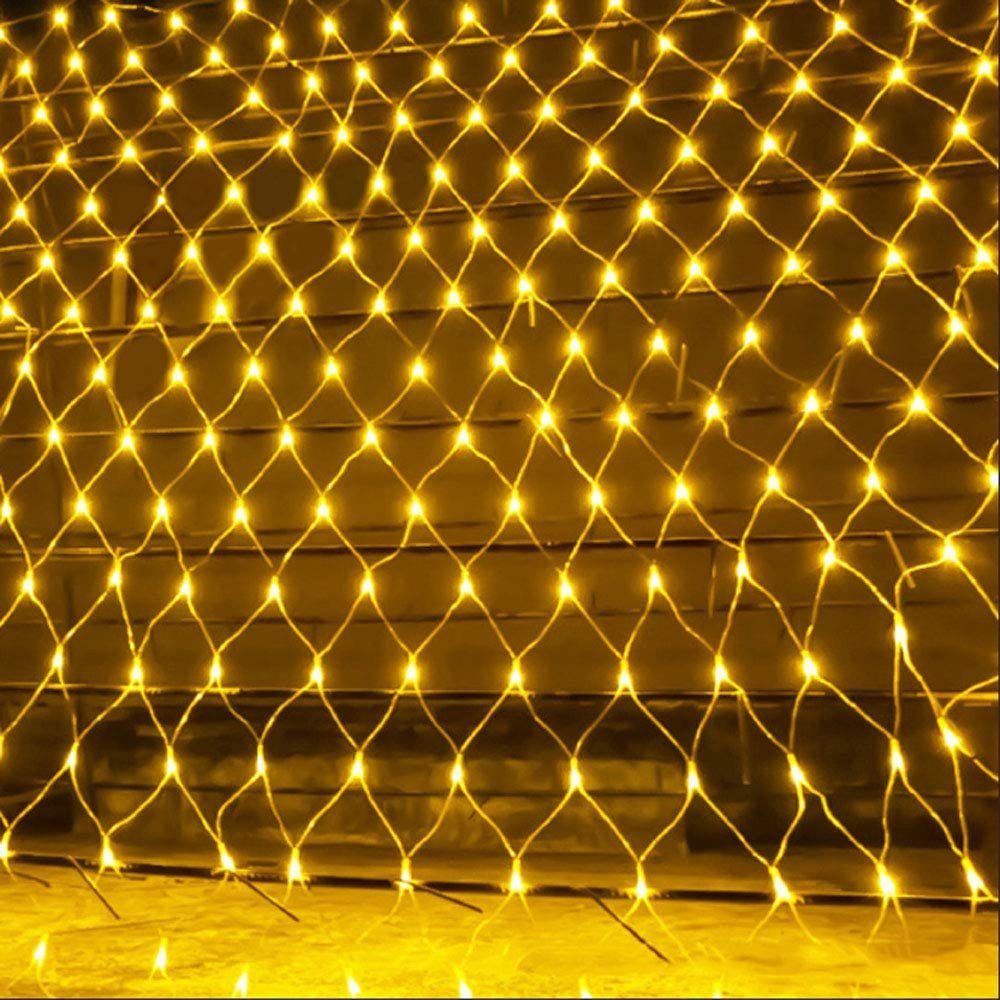 Lapalife Lichterkette LED-Lichtnetz 96/144/200/320/880LEDs LED-Lichterkette günstig online kaufen