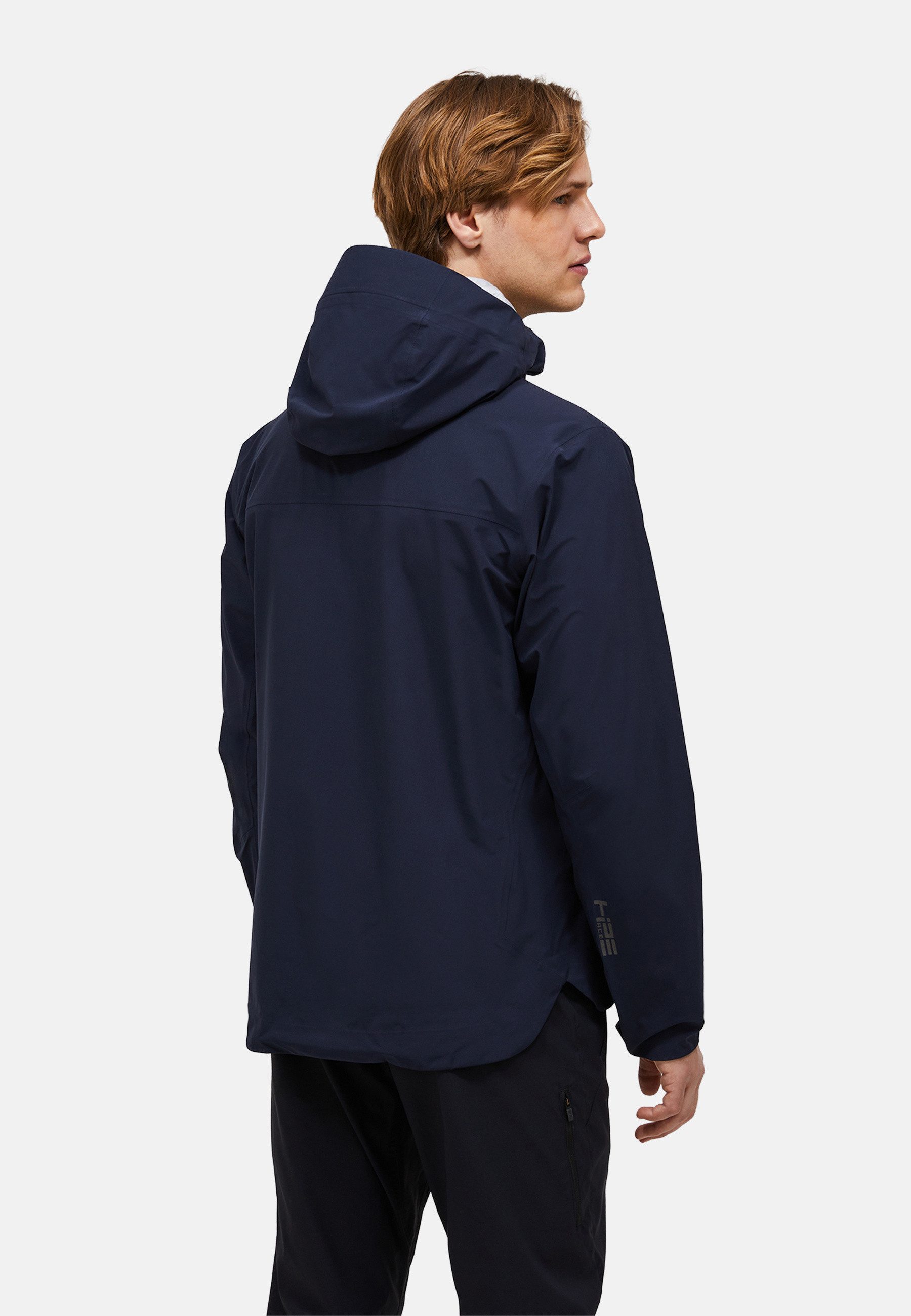 Peak Performance Regenjacke M Commuter Hipe 3l Shell Jacket wasserdicht