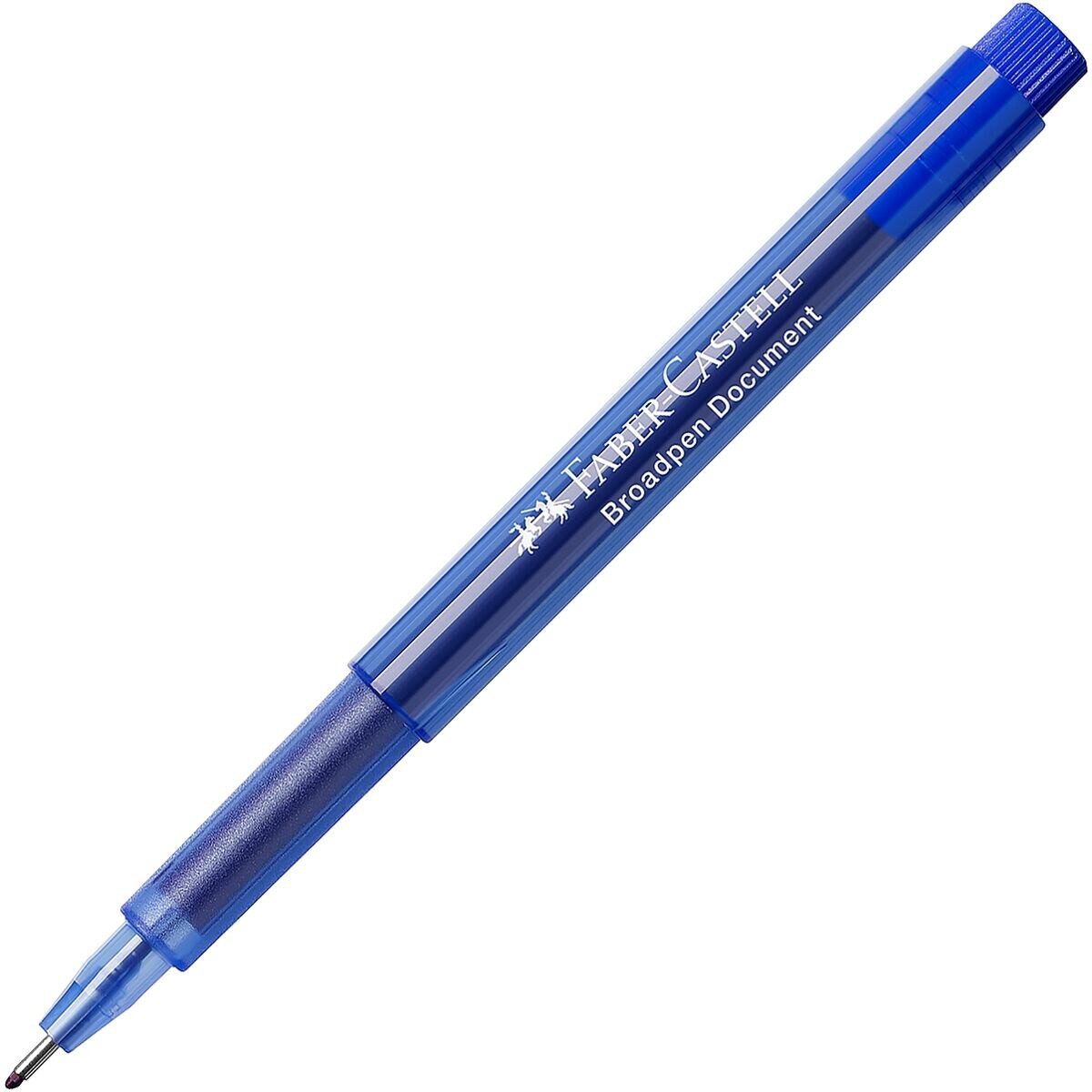 Faber-Castell Fineliner Broadpen 1554, dokumentenecht
