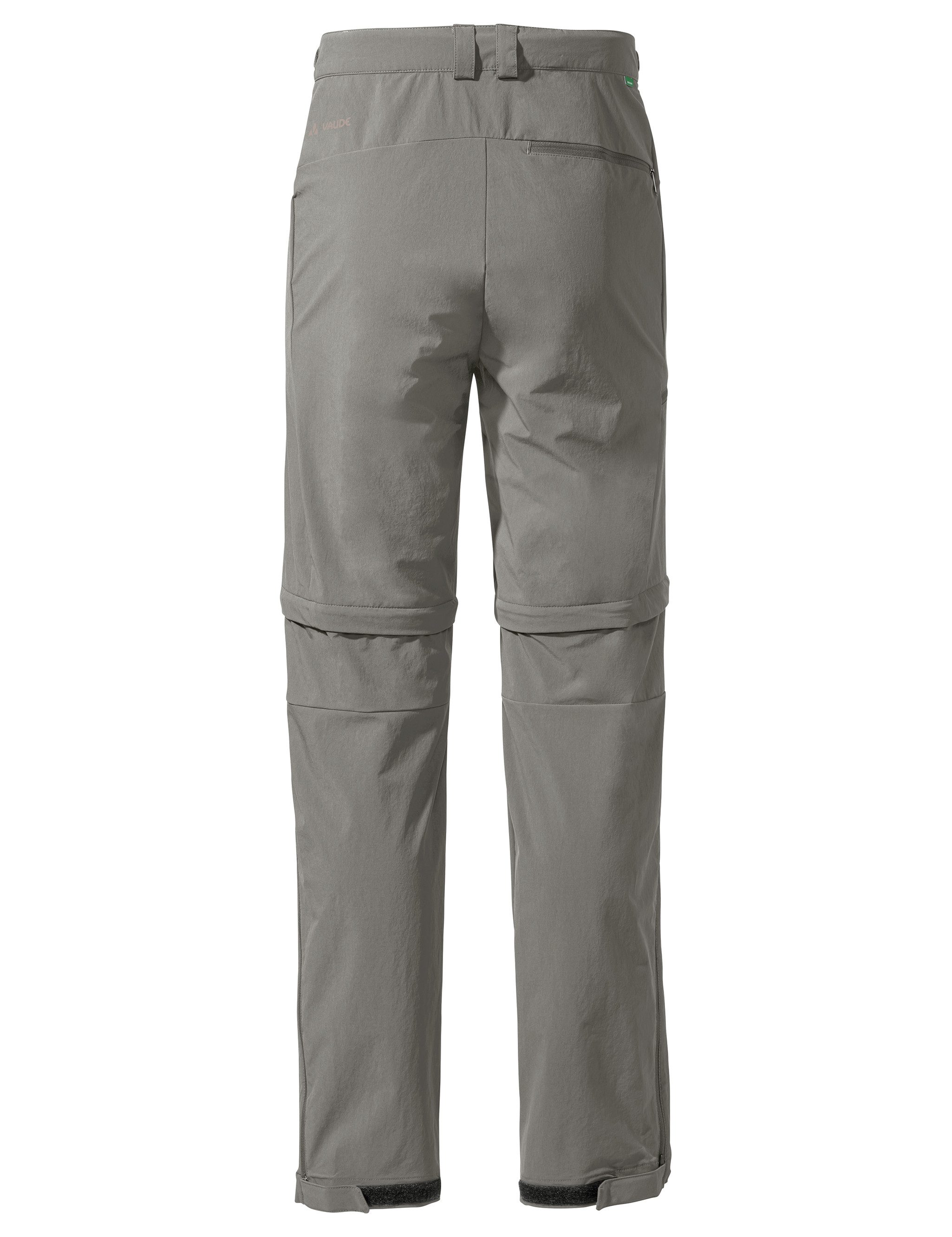 VAUDE Outdoorhose MEN'S FARLEY STRETCH T-ZIP PANTS III (3-tlg) mit Gesäßtasche und Eingrifftaschen, mit Reißverschluss-Applikationen