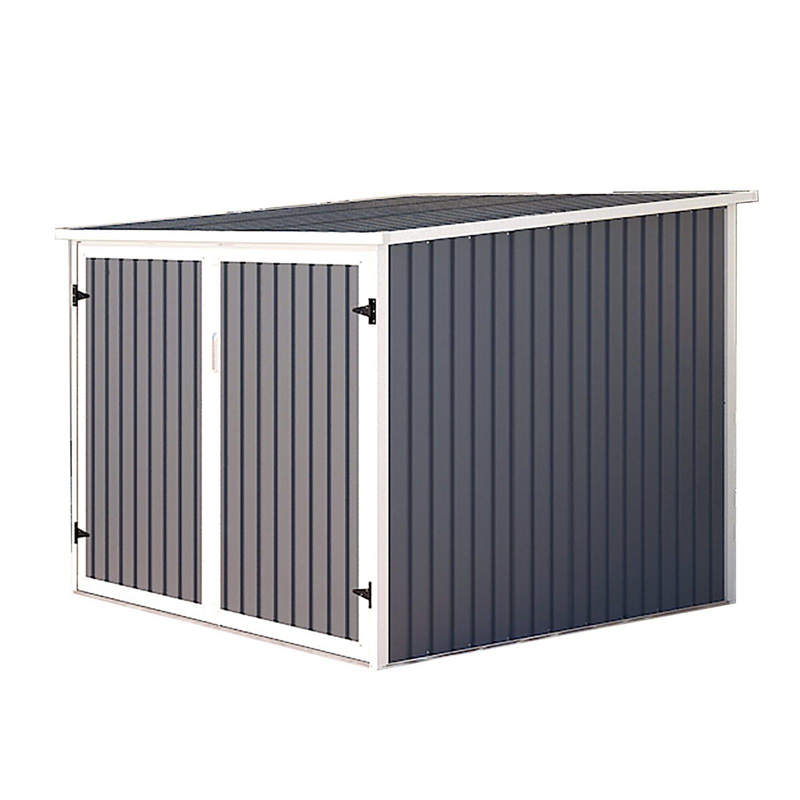 HATTORO Garage, Fahrradgarage, Fahrradbox, Bikebox, stabil, Grau günstig online kaufen