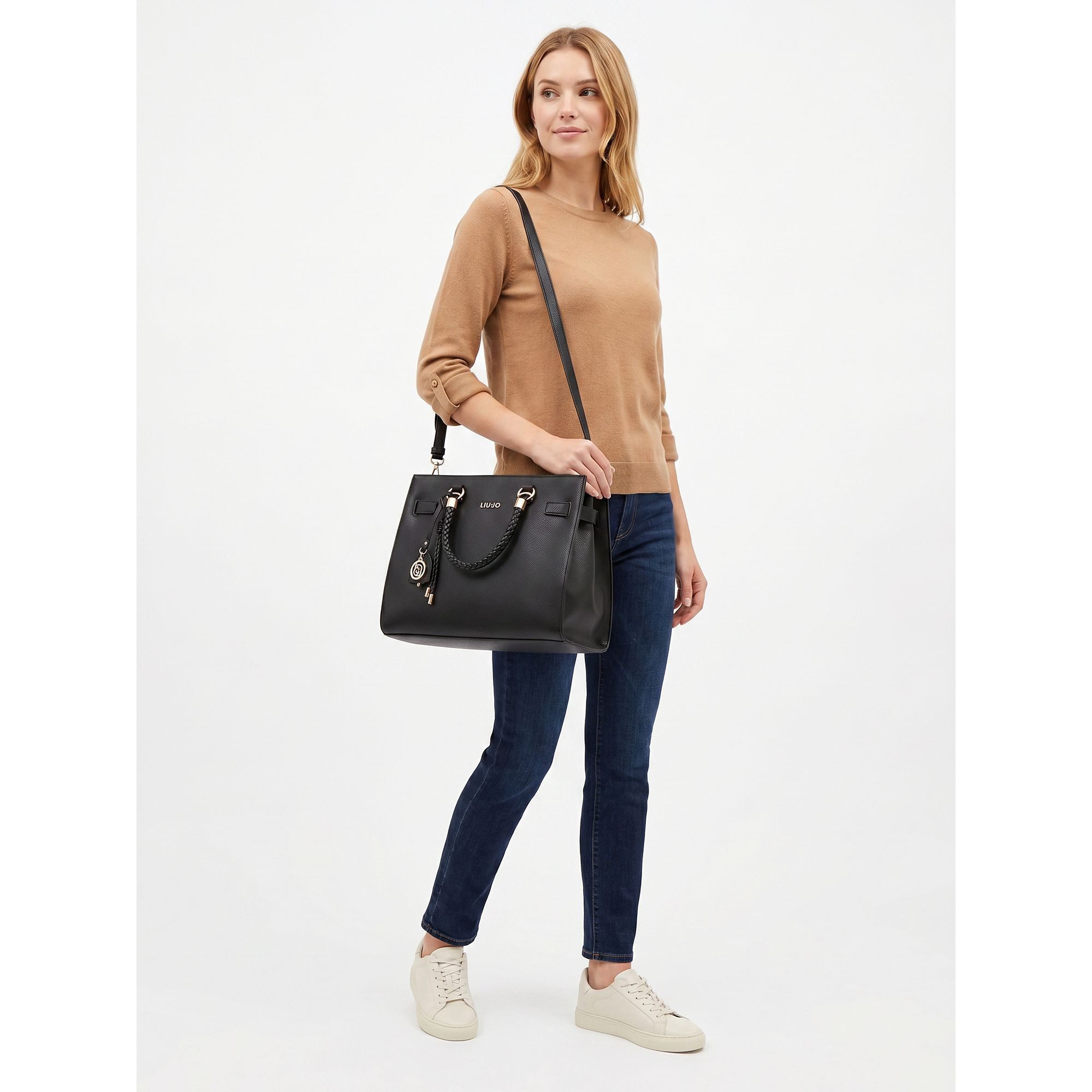 Liu Jo Henkeltasche Manh, 100 % Polyurethan